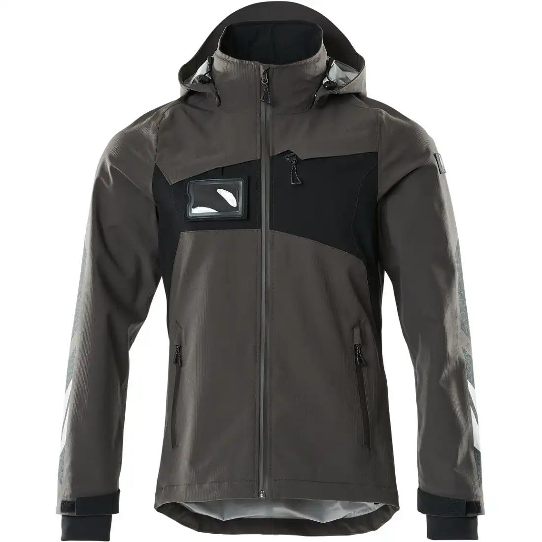 Hardshelljacke "ACCELERATE" in dunkelanthrazit/schwarz, L - Thumbnail 1