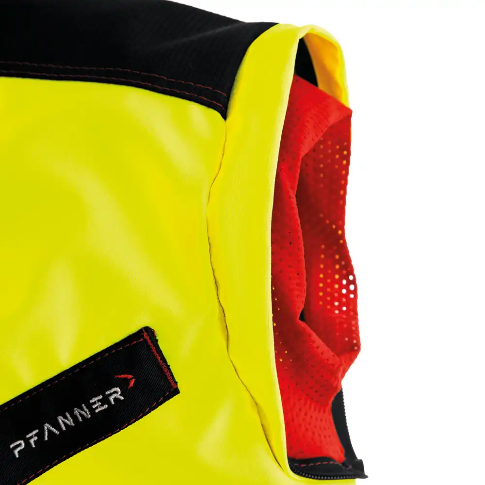 Forstjacke "CORDURA" 2-in-1 warngelb in M - Thumbnail 5