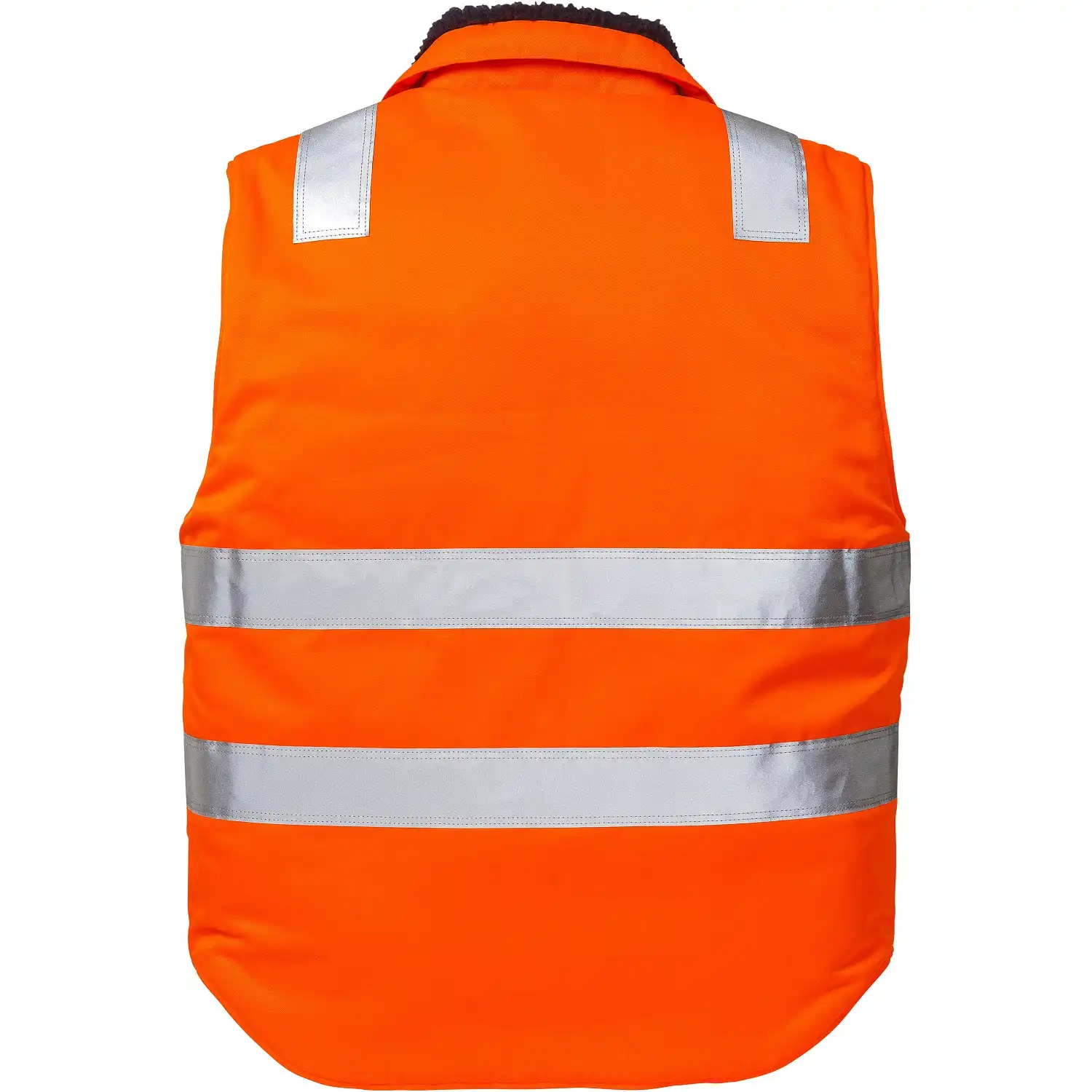 Warnschutz Winterweste "5304 PP" in Orange, S - Thumbnail 2