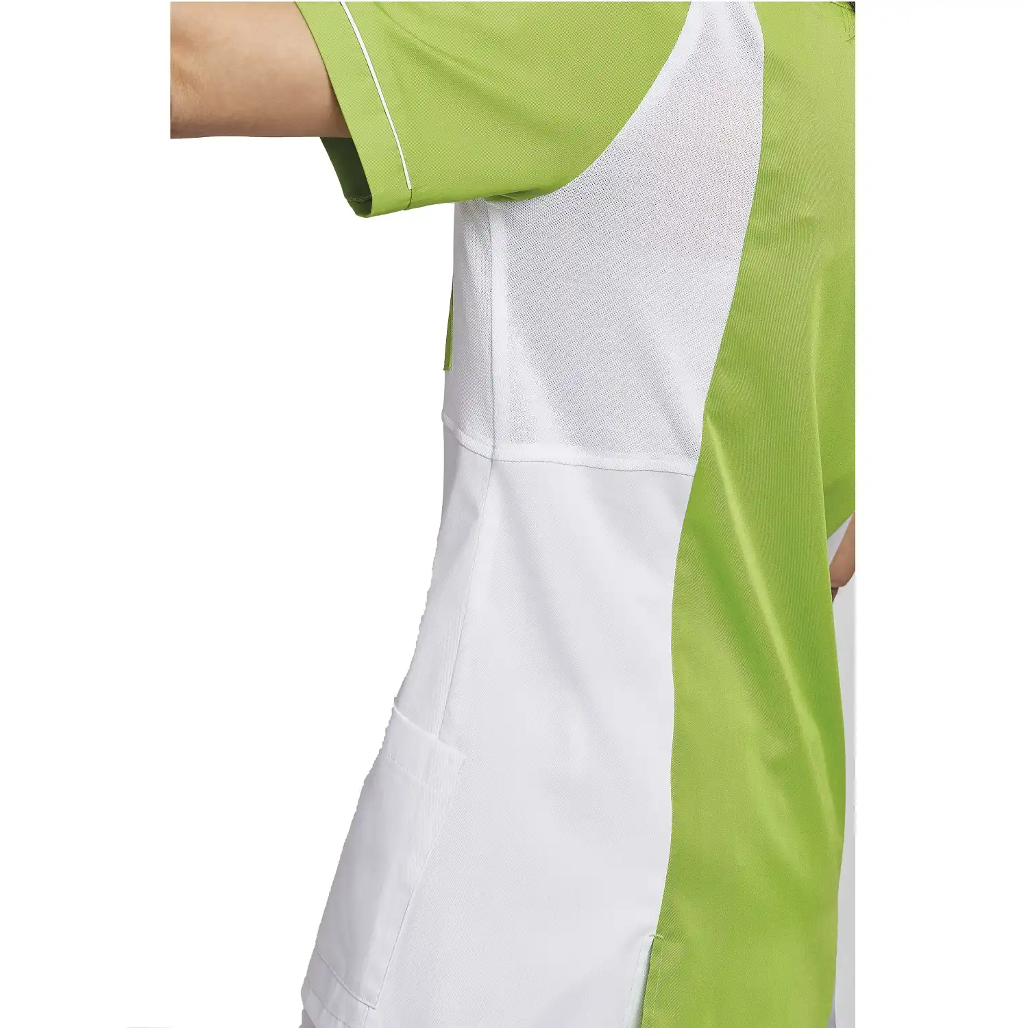 Hosenkasack 1/2 Arm "08/2789" in maigrün/weiß, 42 - Thumbnail 2