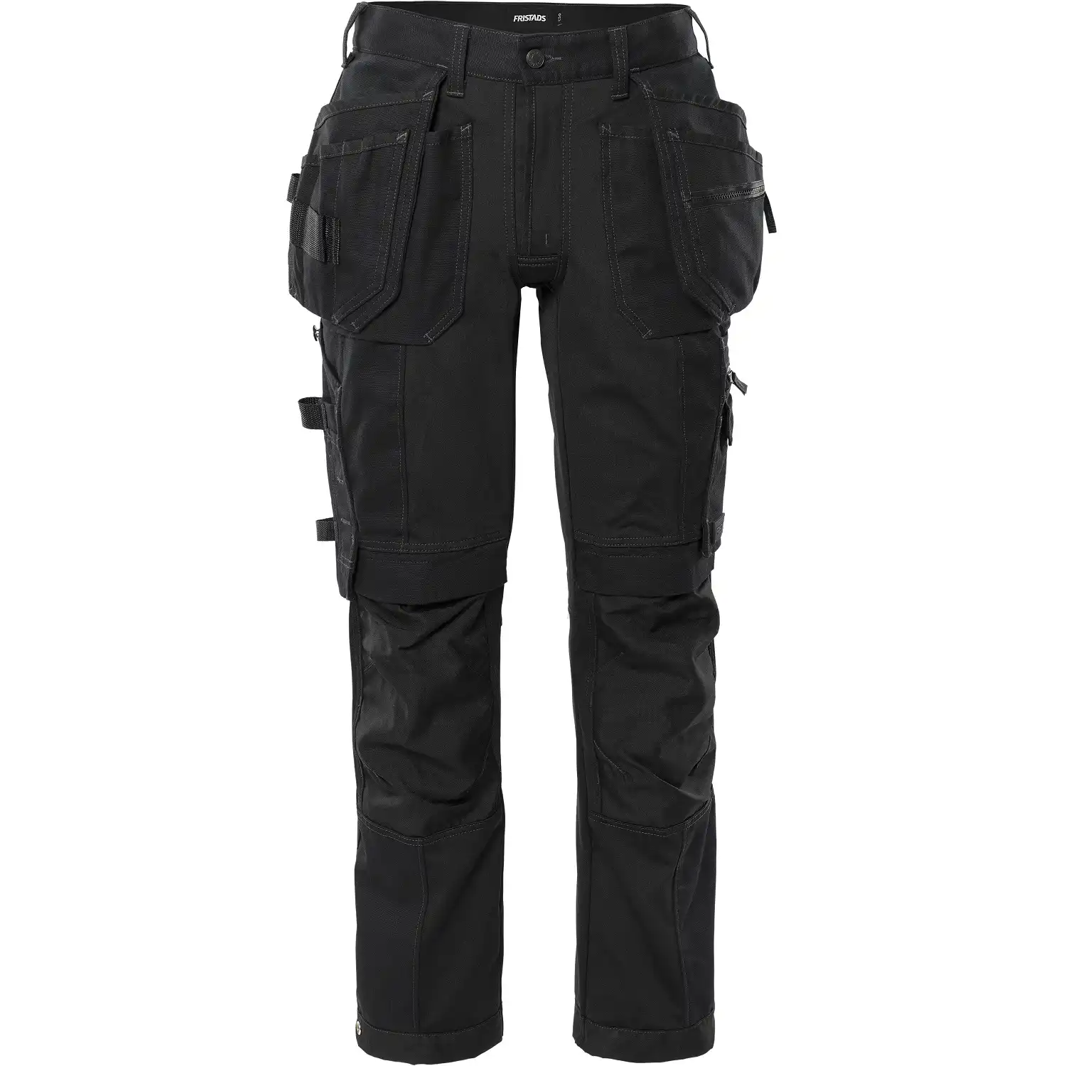 Stretch Handwerkerhose "2530 GCYD" Alnaryd in schwarz, C44 - Thumbnail 1