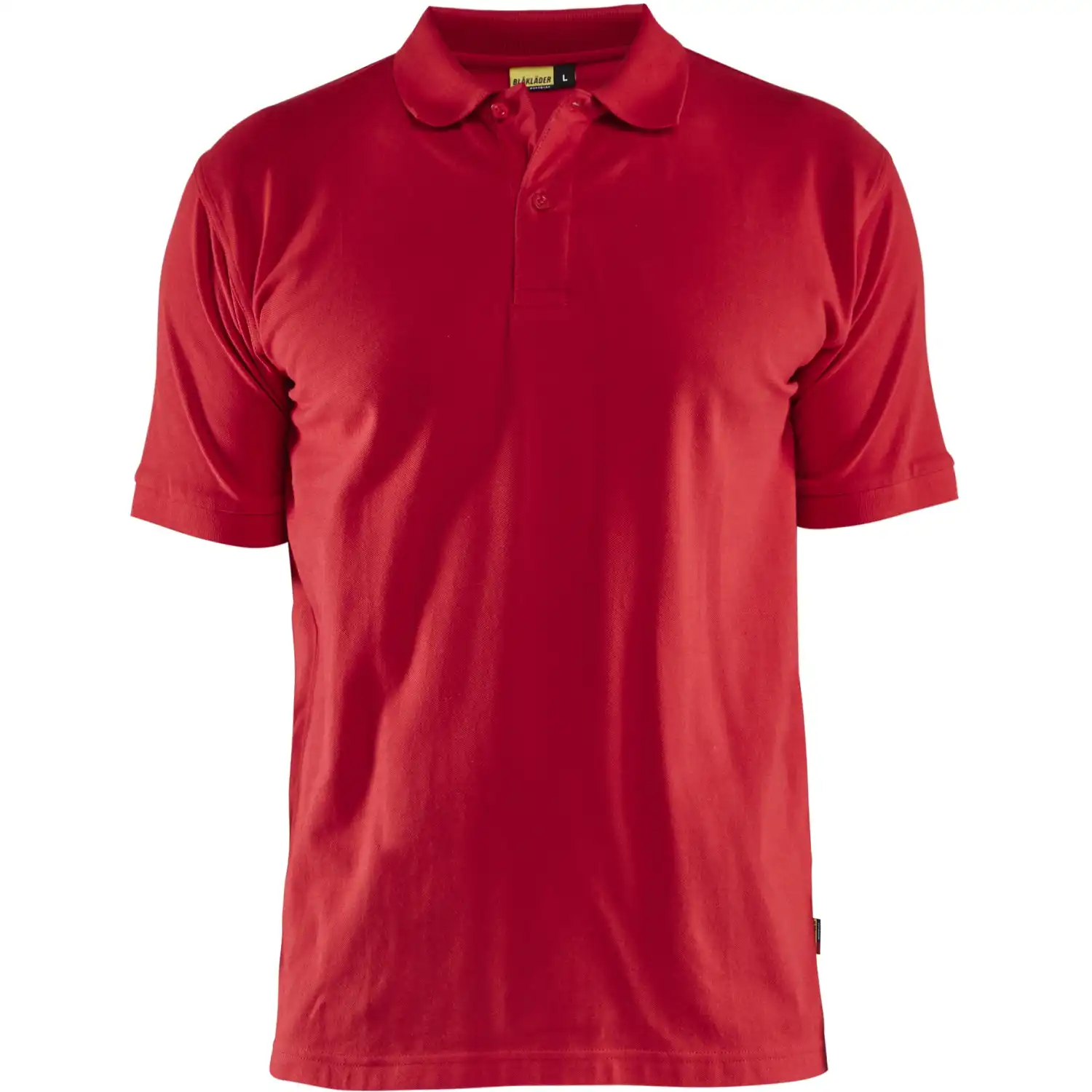 Polo-Shirt "3435" in 3XL, Rot - Thumbnail 1