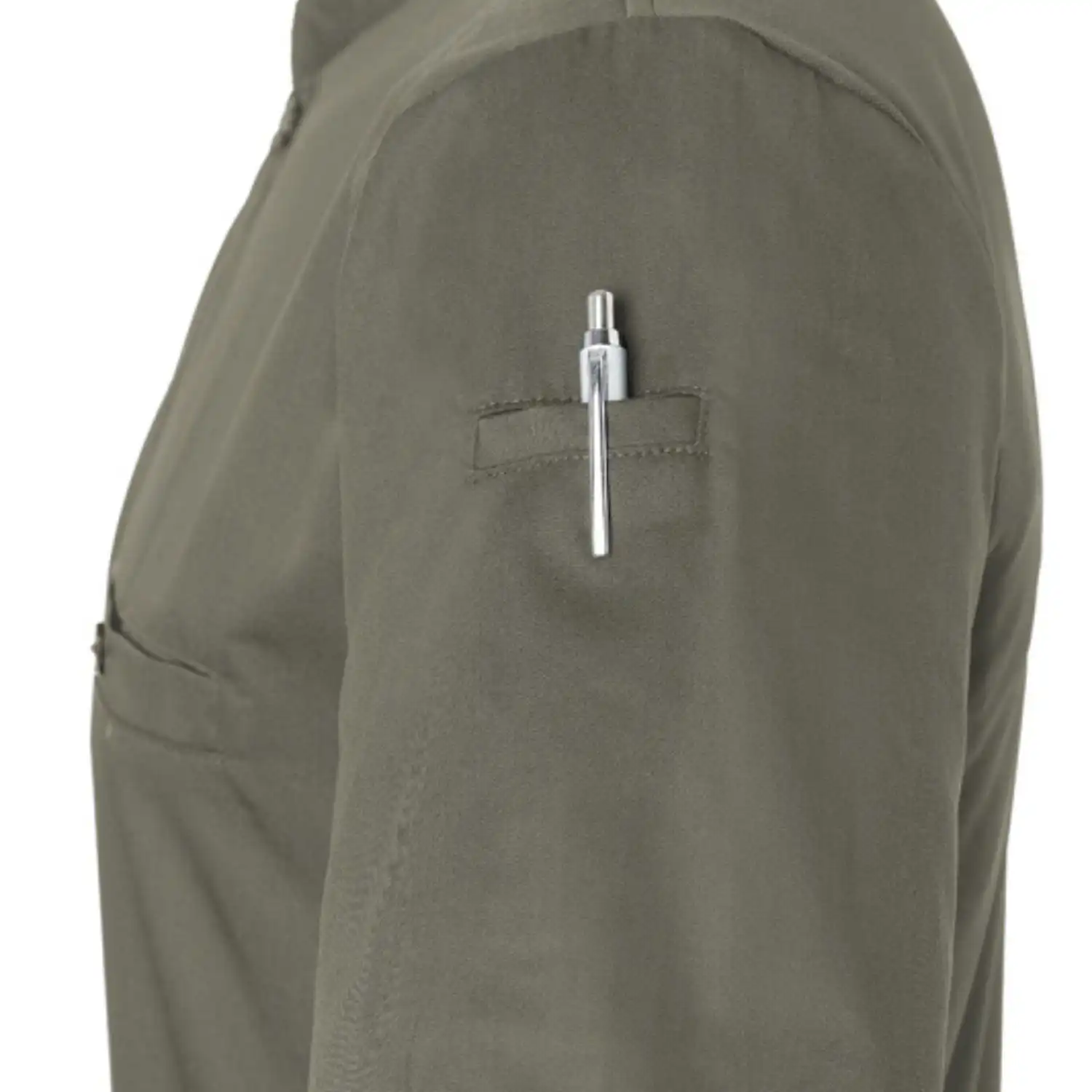 Herren T-Shirt Performance "TM 5" in salbei, L - Thumbnail 5