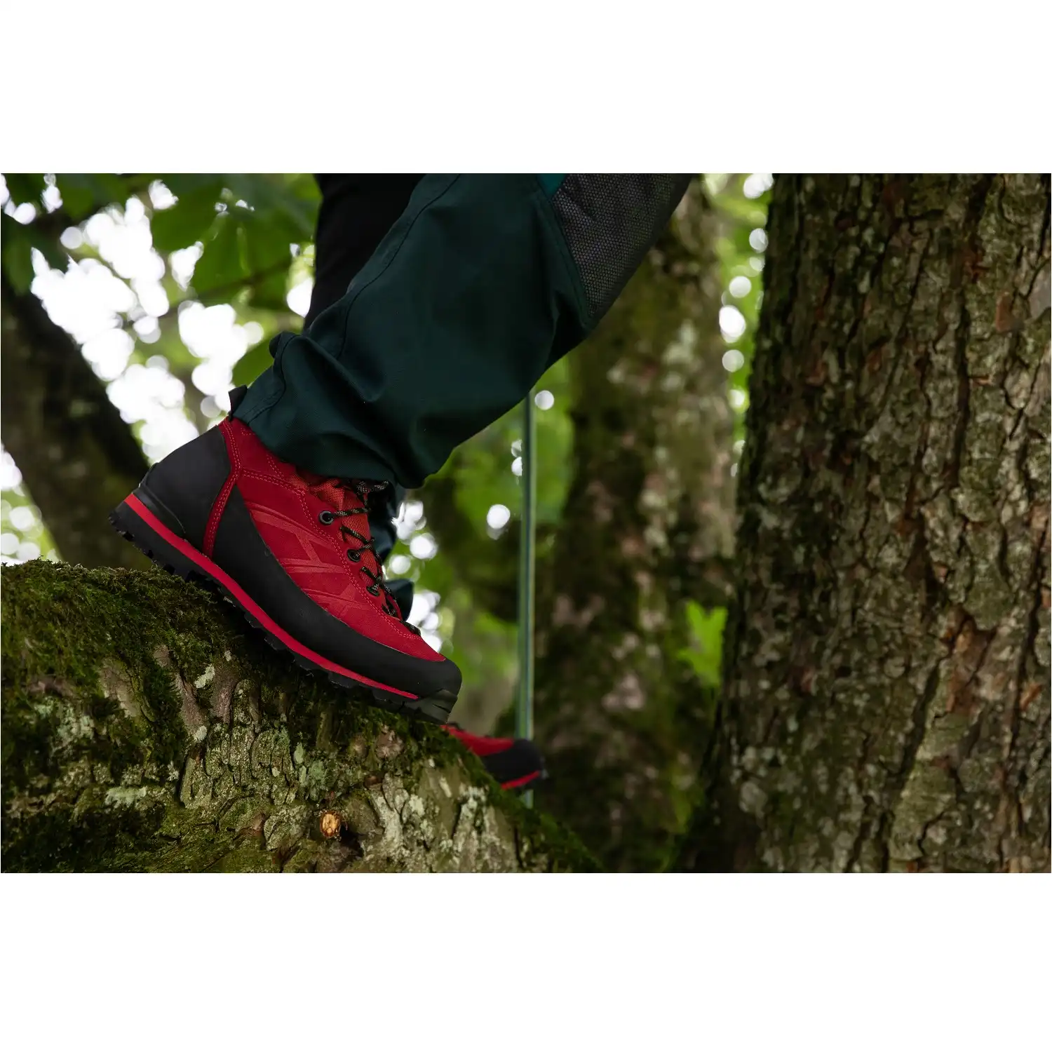 Kletterstiefel "RAMBLE GTX red" in UK 9.5 (EU 44) - Thumbnail 6
