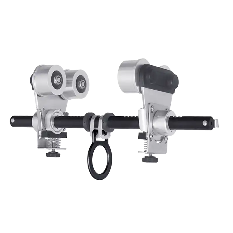 GRAB'N'ROLL Anschlagpunkt mit Rollen für Stahlträger - Thumbnail 1