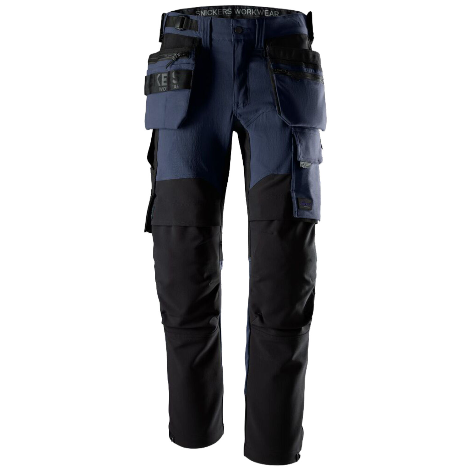 Stretch-Arbeitshose "6220" RuffWork in marine/schwarz, 44 - Thumbnail 1