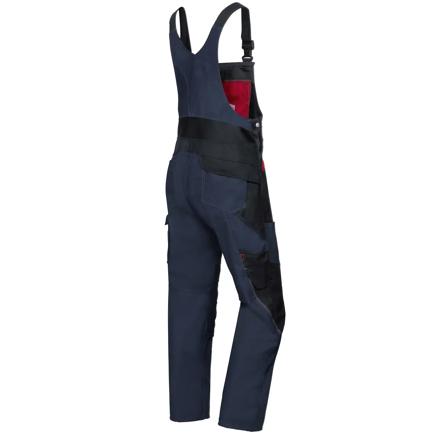 Latzhose "1821-565" Bplus Green in nachtblau/schwarz, 40/42 - Thumbnail 2