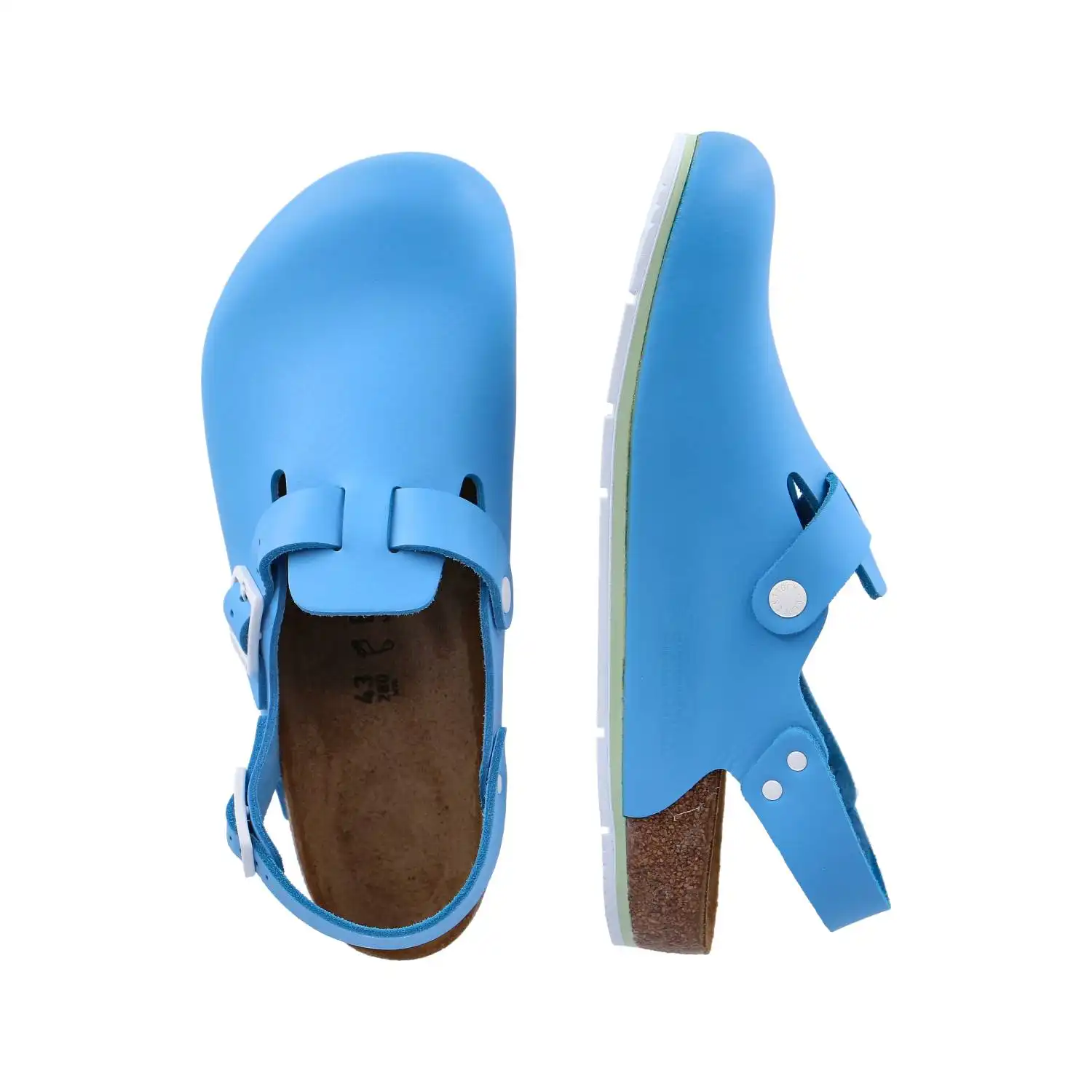 Clogs "Tokio PRO" schmal blau in 38 - Thumbnail 3