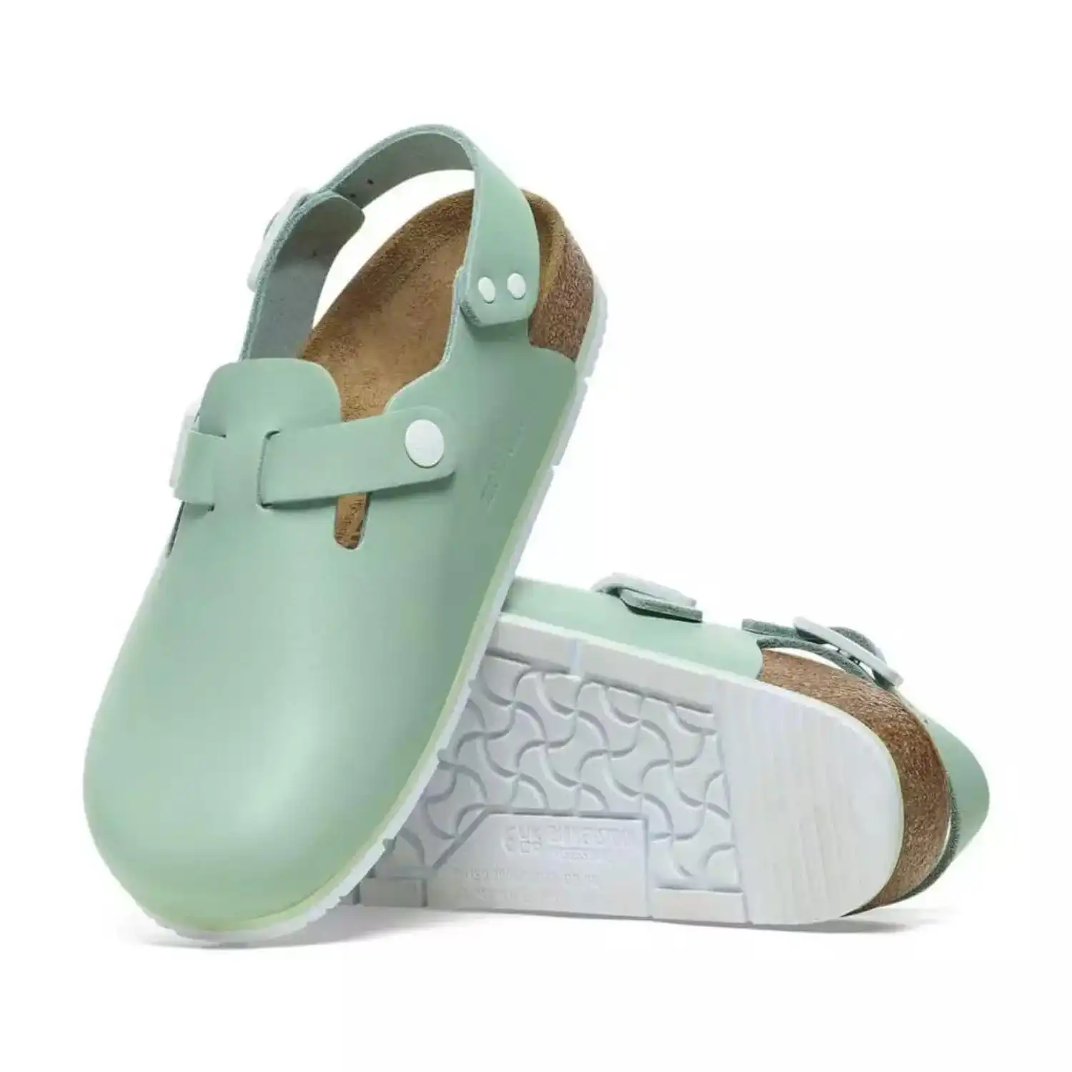 Clogs "Tokio PRO" schmal in Matcha in 35 - Thumbnail 6