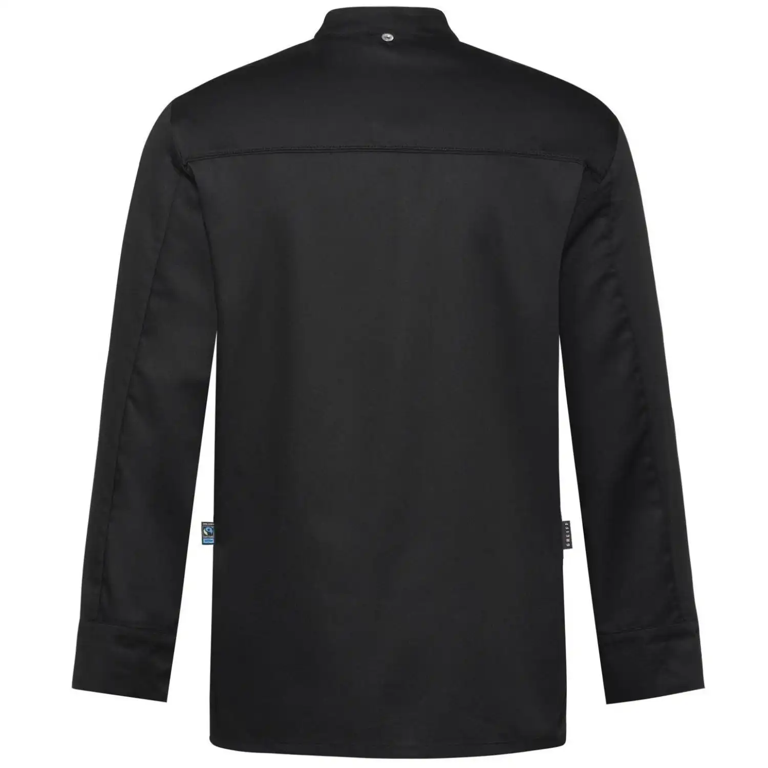 Kochhemd "Falstaff Profi" in schwarz, L - Thumbnail 2