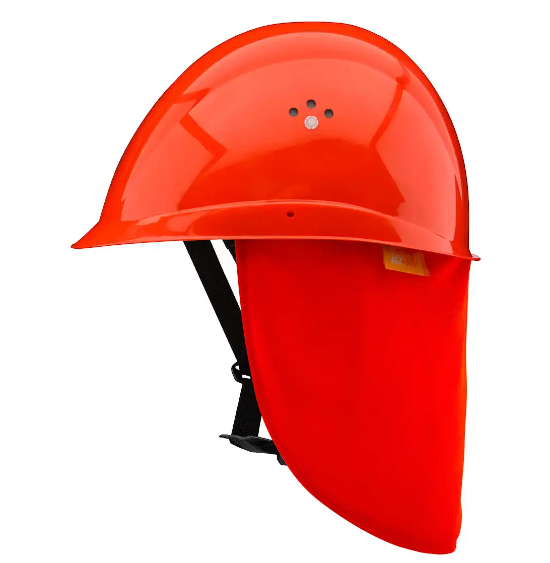 Schutzhelm "INAP-Profiler plus UV" BG BAU EN 397 in Rot - Bild 1