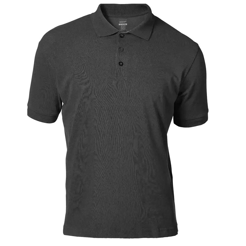 Polo-Shirt "BANDOL" Crossover in dunkelanthrazit, XXL - Bild 1