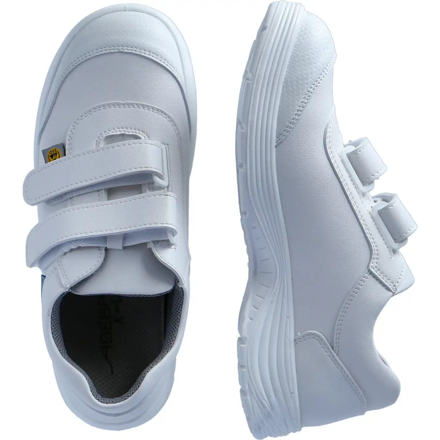 Sicherheitshalbschuhe S2 "7131047" ESD X-Light weiß in 45 - Thumbnail 2