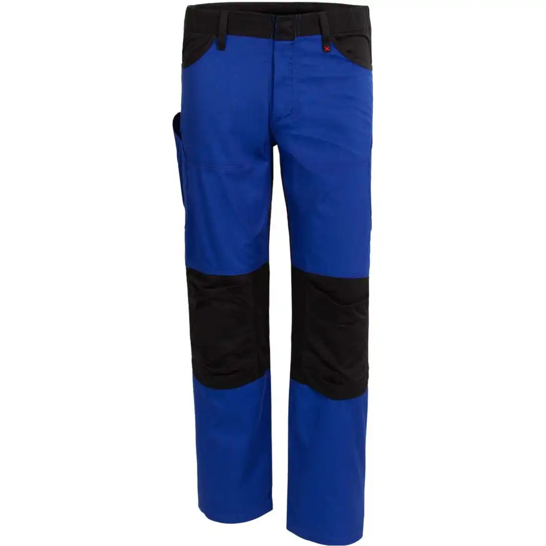 Bundhose "61938QX" X-Serie in kornblau/schwarz, 48 - Thumbnail 1