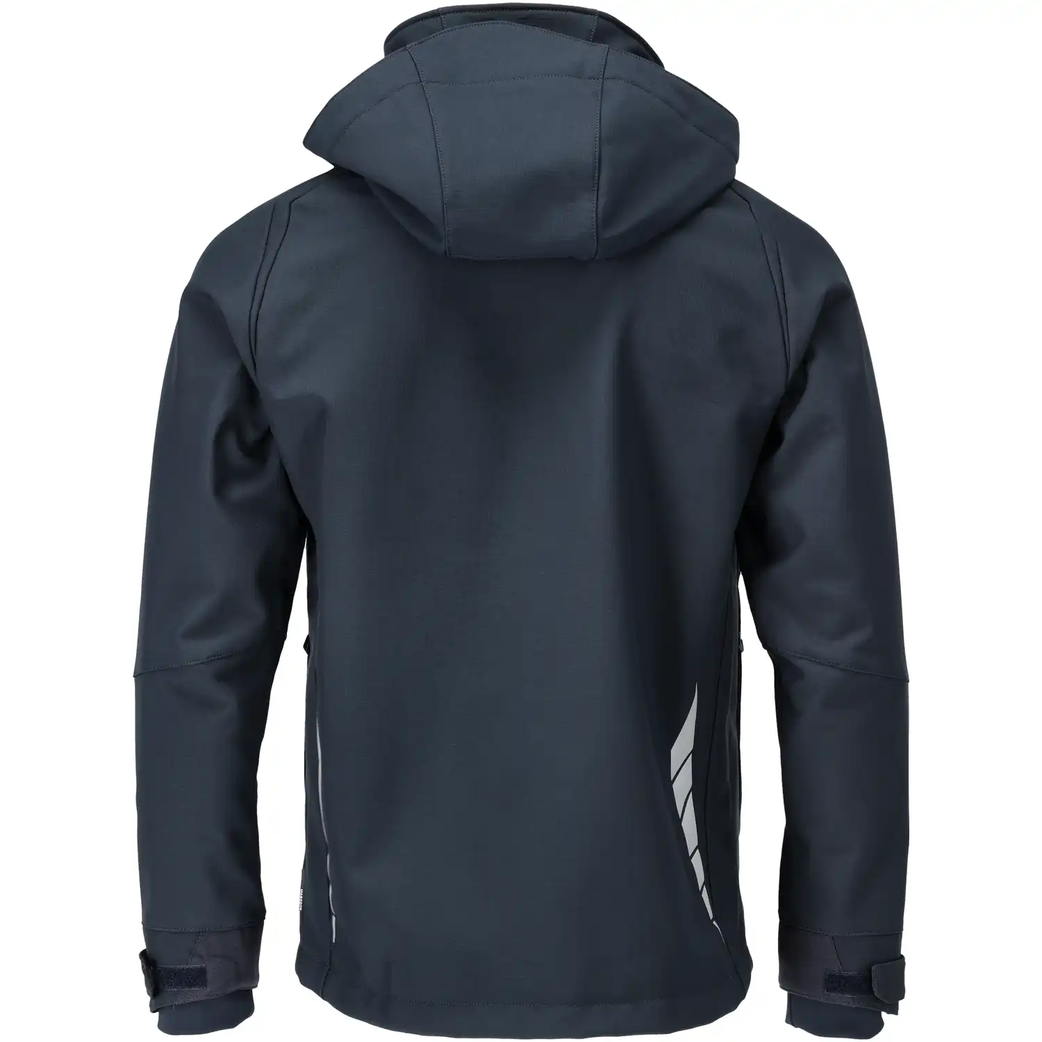 Softshelljacke "BLACKPOOL" Hardwear in schwarzblau, XXL - Thumbnail 2
