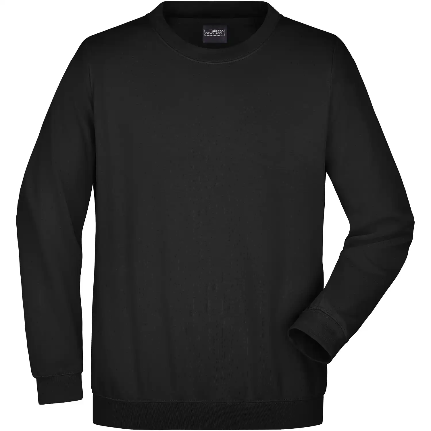 Sweatshirt Heavy "JN040" in schwarz, 3XL - Thumbnail 1