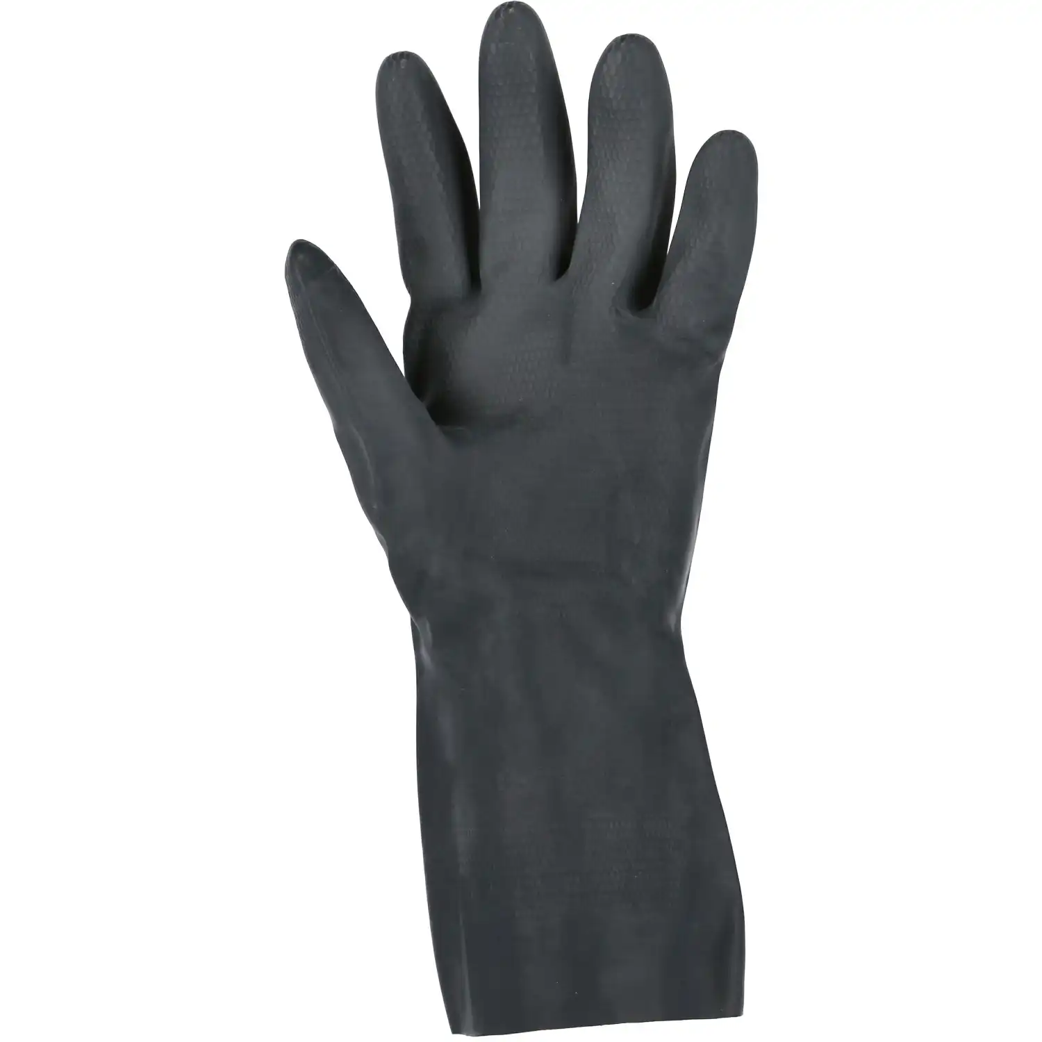 Chloropren-Chemikalienschutz-Handschuhe BLACK BARRIER "3460" schwarz in 9 (L) - Thumbnail 2