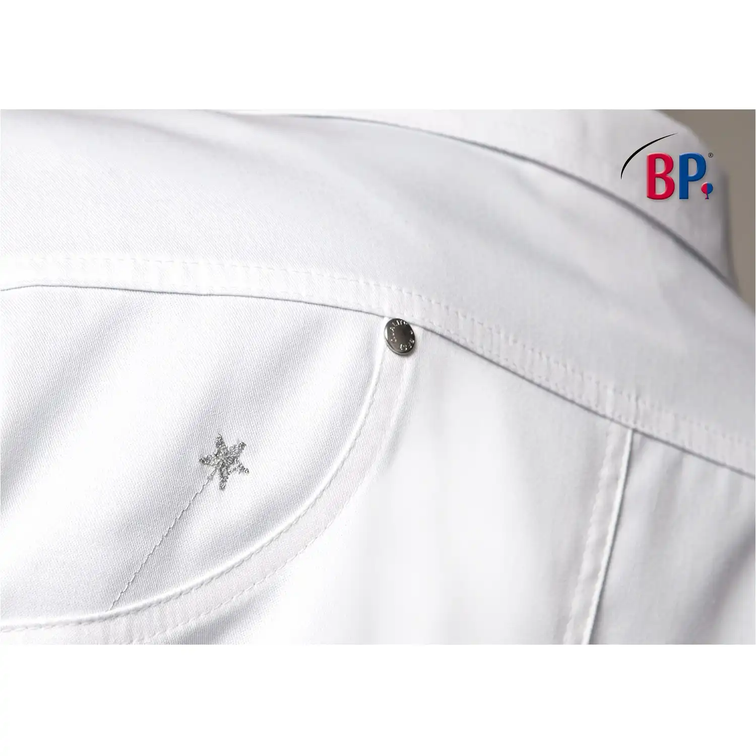 Damenmantel "4874-684" Med & Care weiß in 38 - Thumbnail 3