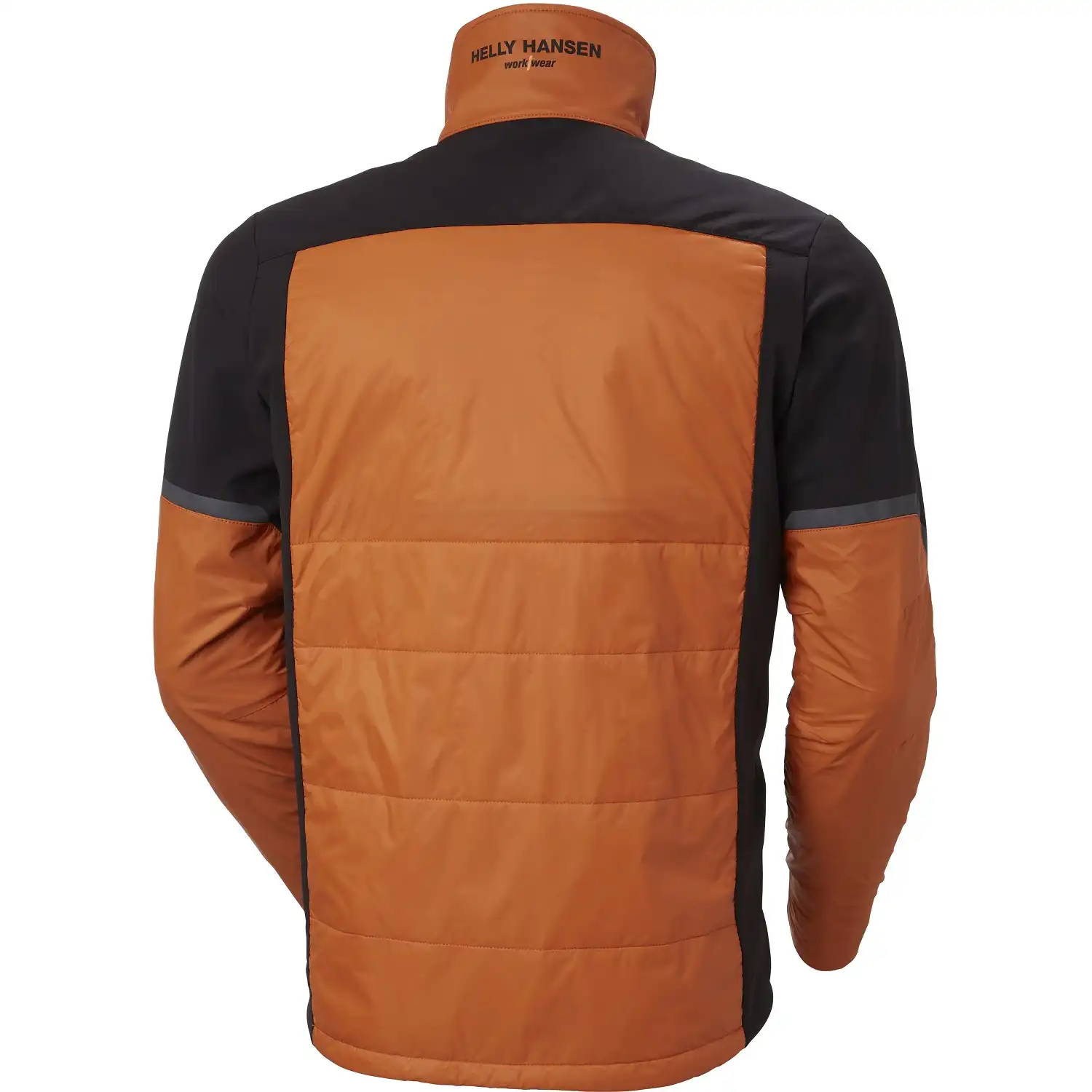 Steppjacke "KENSINGTON" in dunkelorange/schwarz, XS - Thumbnail 2