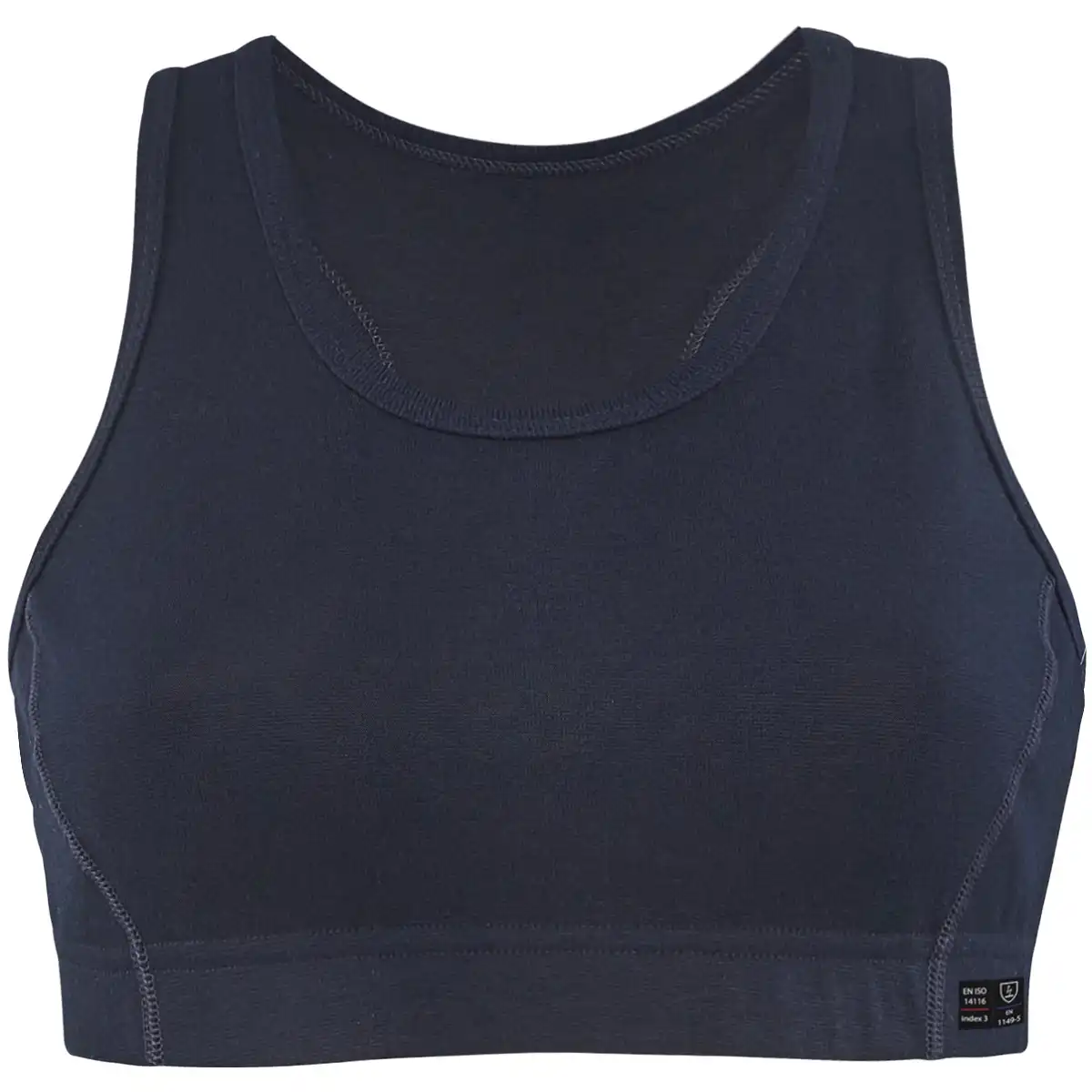 Damen Flammschutz BH "1825" marine in XXL - Thumbnail 1