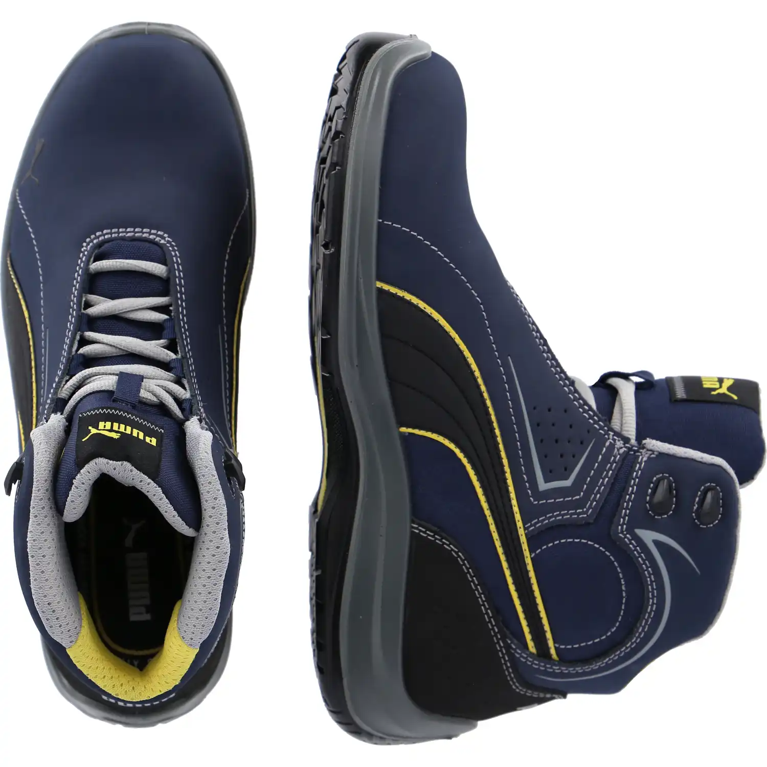 Berufshochschuhe SB "TOURING BLUE MID"  in 42 - Thumbnail 2