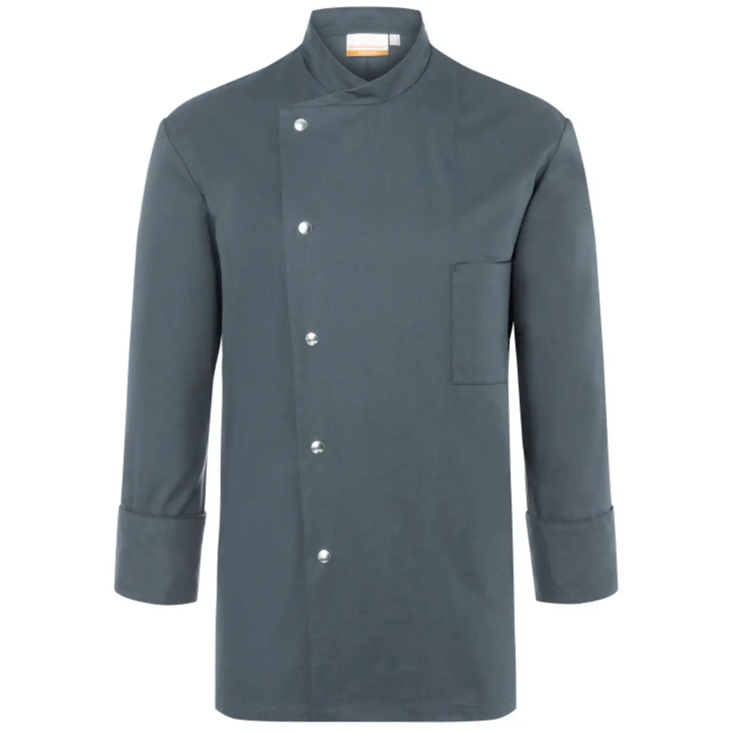 Herren Kochjacke Lars "JM 14" in anthrazit, 48 - Thumbnail 1