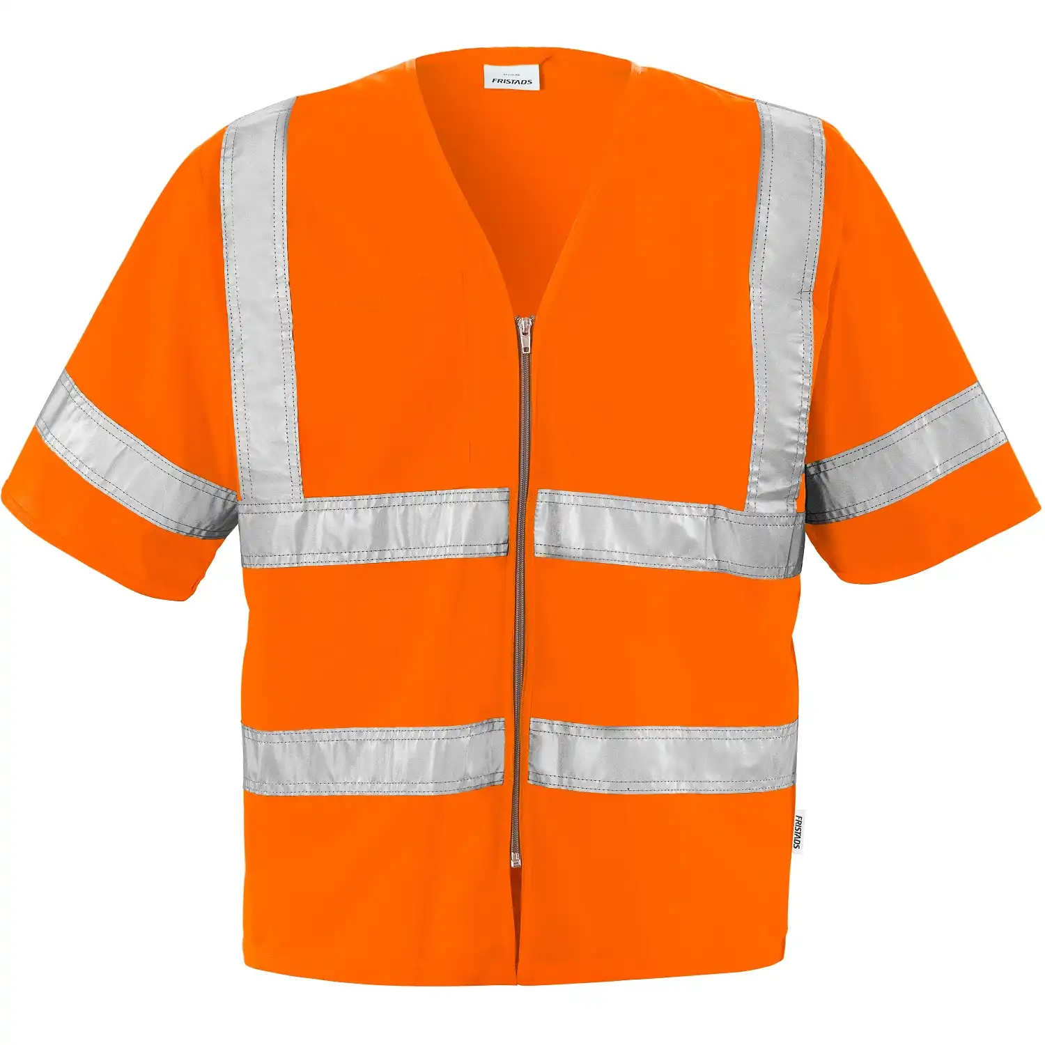Warnweste mit Ärmeln "500 NV" Kl. 3 in Orange, S/M - Thumbnail 1