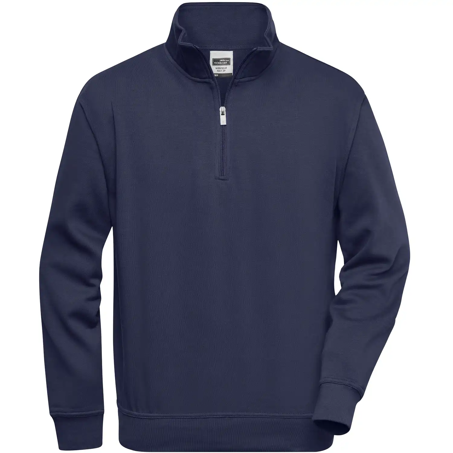Zip-Sweatshirt "JN831" in navy, 3XL - Thumbnail 1