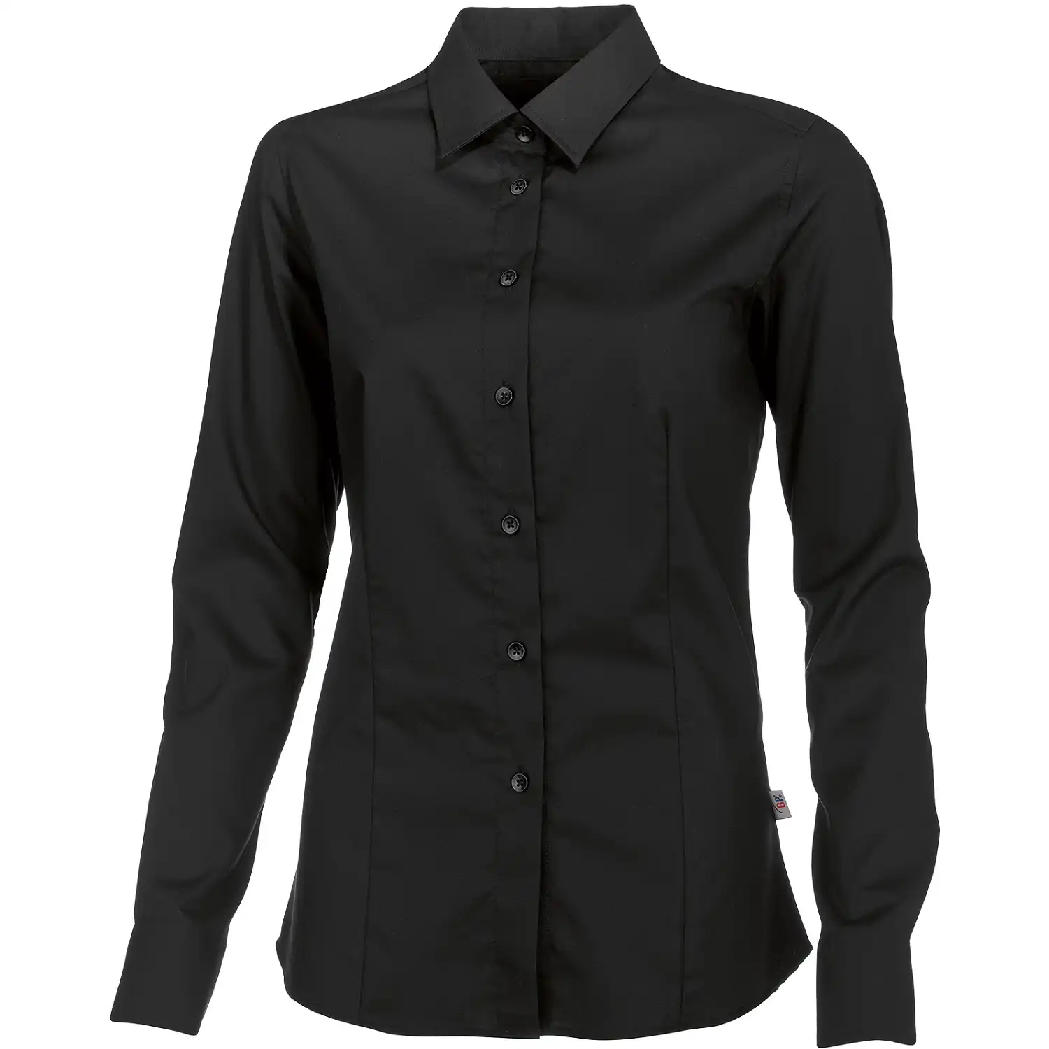 Bluse 1/1-Arm "1560-682" Gourmet in schwarz, 32 - Thumbnail 1