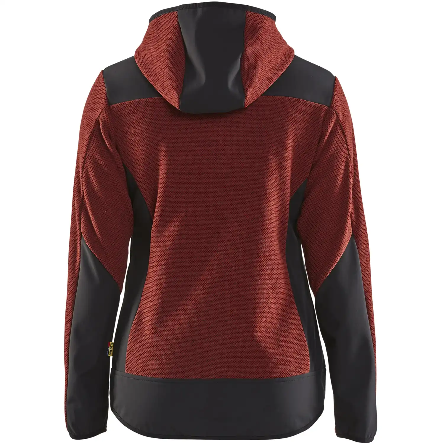 Damen Strickjacke "5941" in rostrot/schwarz, XS - Thumbnail 2