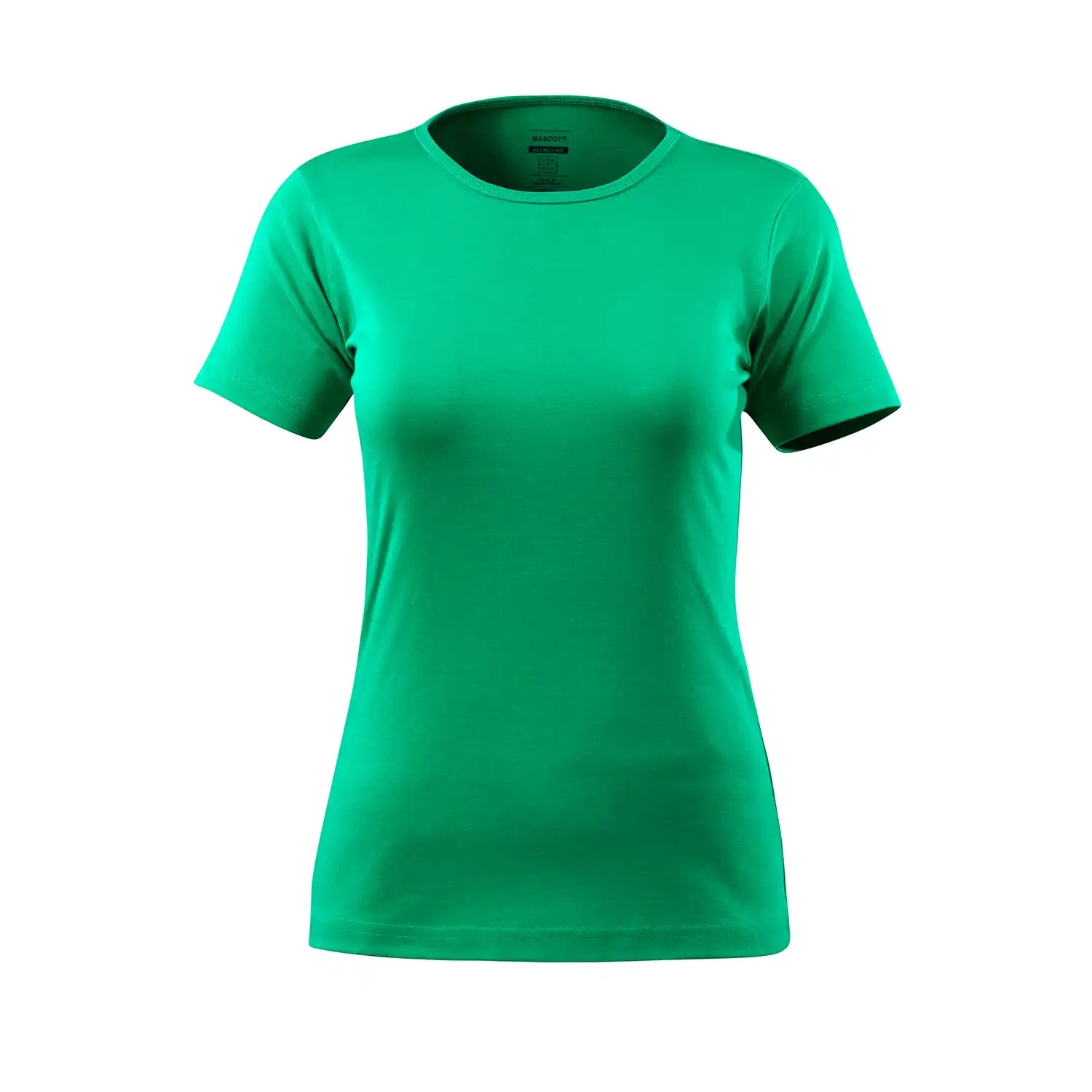 Damen T-Shirt "ARRAS" Crossover in grasgrün, 3XL - Thumbnail 1