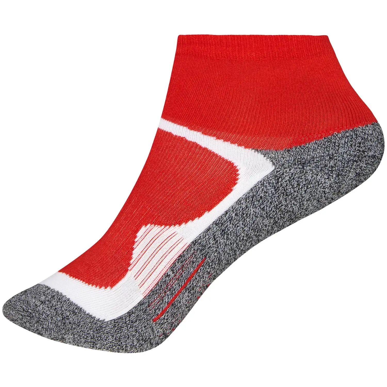 Sport Socken Short in red, 35-38 - Bild 1