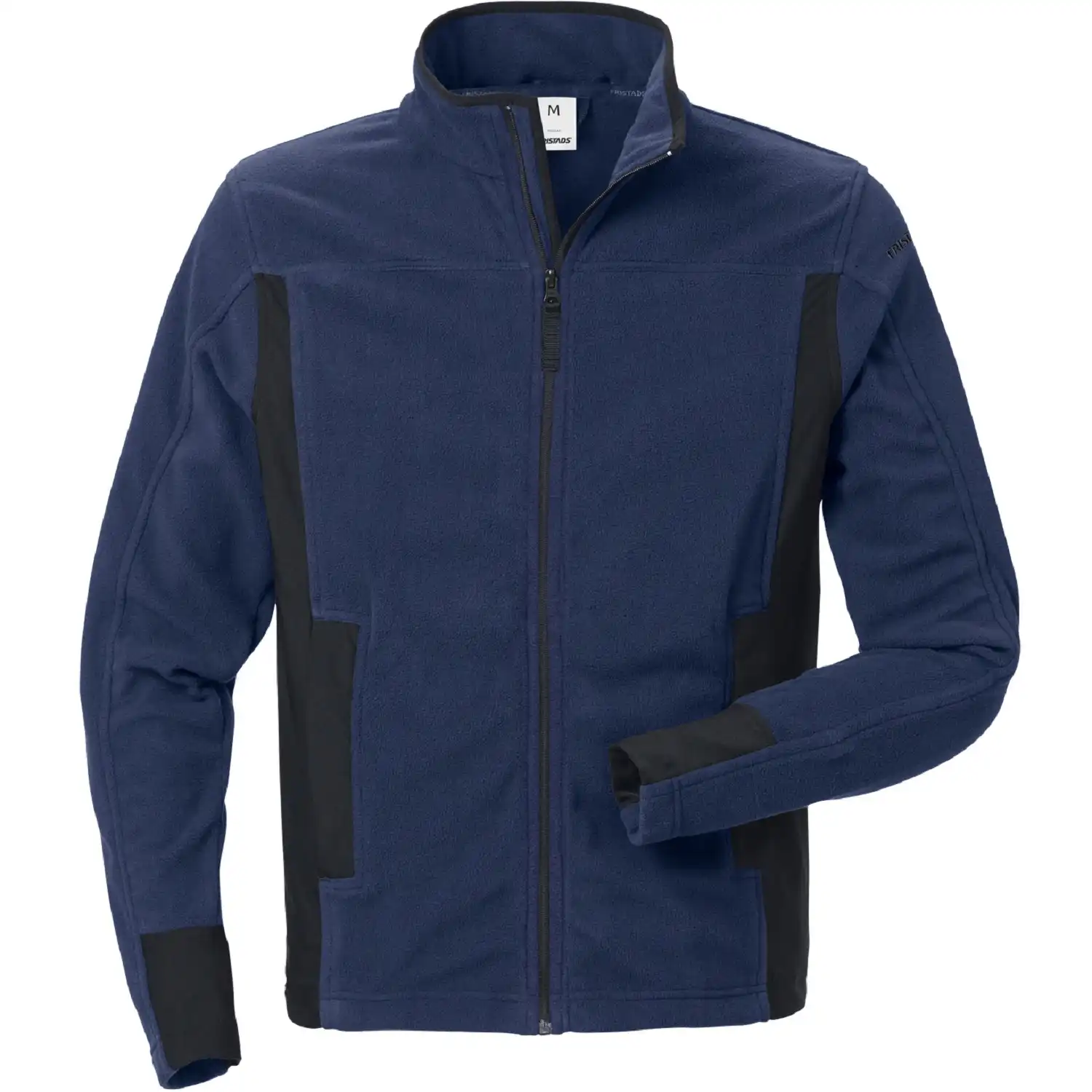 Fleecejacke "4003 MFL" Fusion Skarup in blau/schwarz, XL - Thumbnail 1