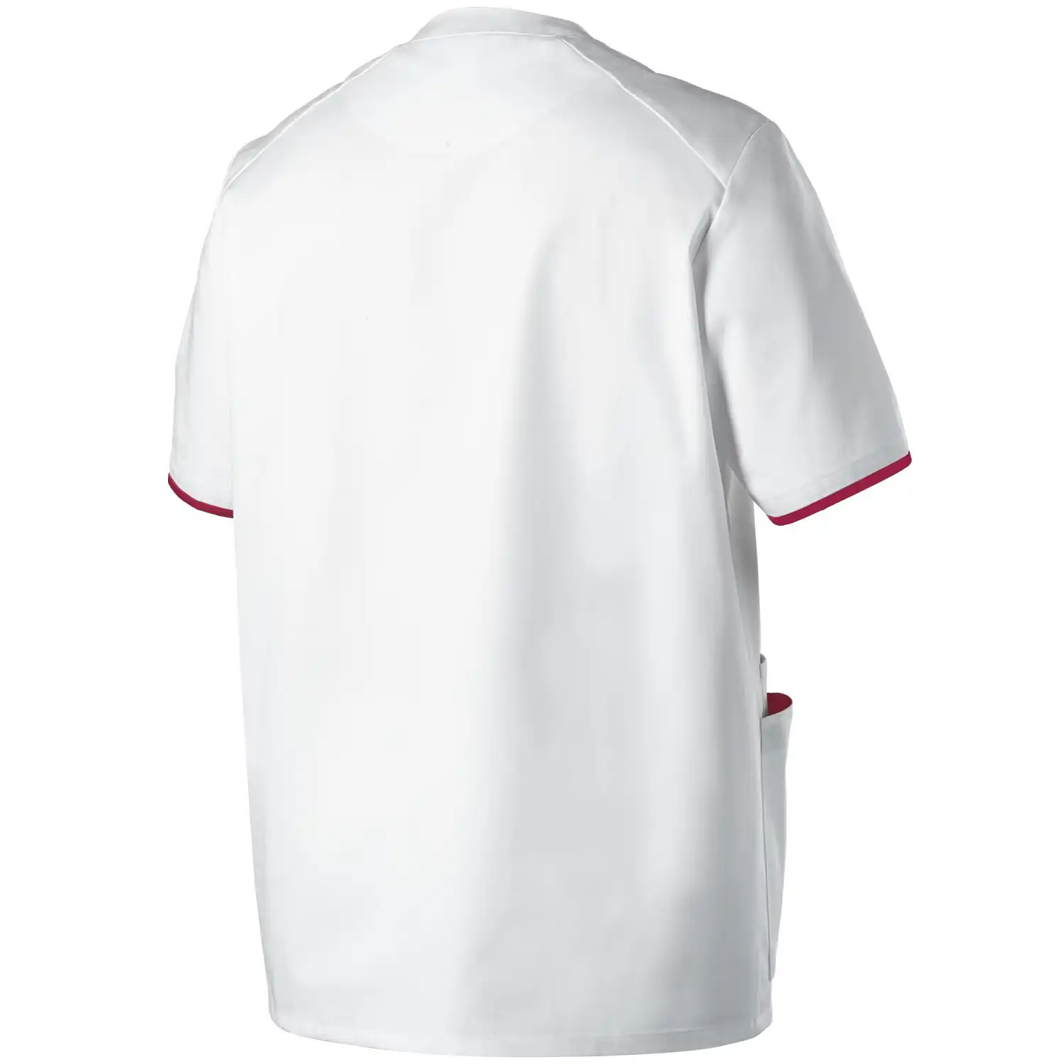 Kasack "1703-485" Med & Care in weiß/koralle, XS - Thumbnail 2