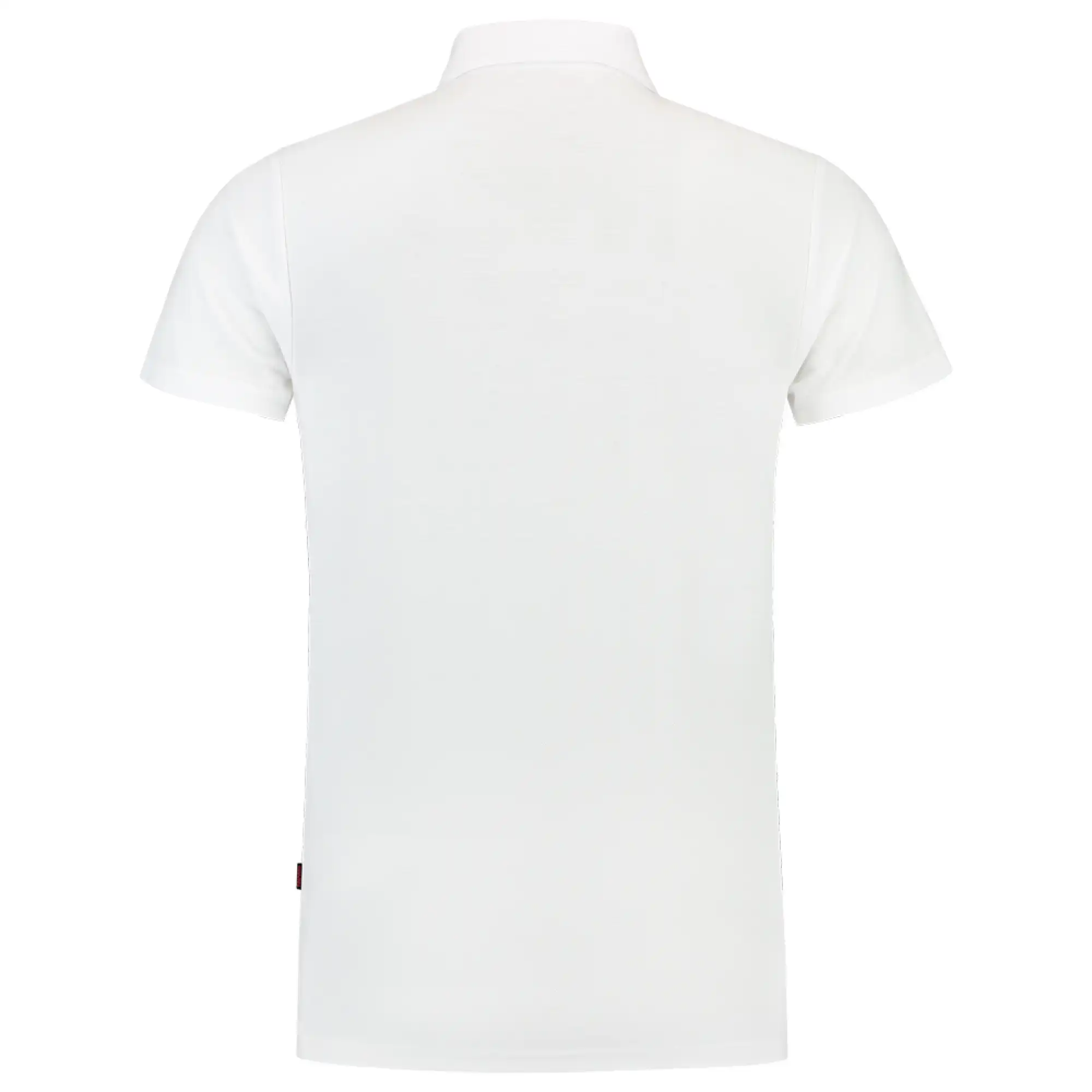 Polo-Shirt Fittet "201005" Casual in white, L - Thumbnail 2