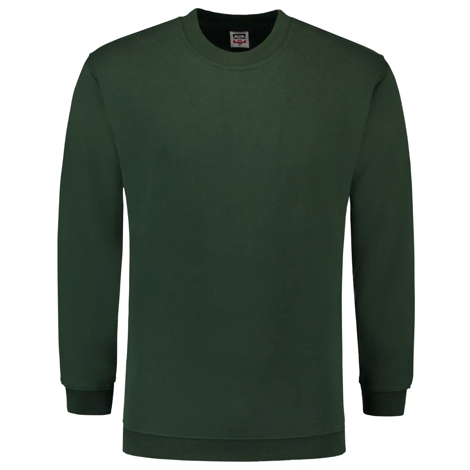 Sweatshirt "301008" Casual in bottle green, L - Thumbnail 1