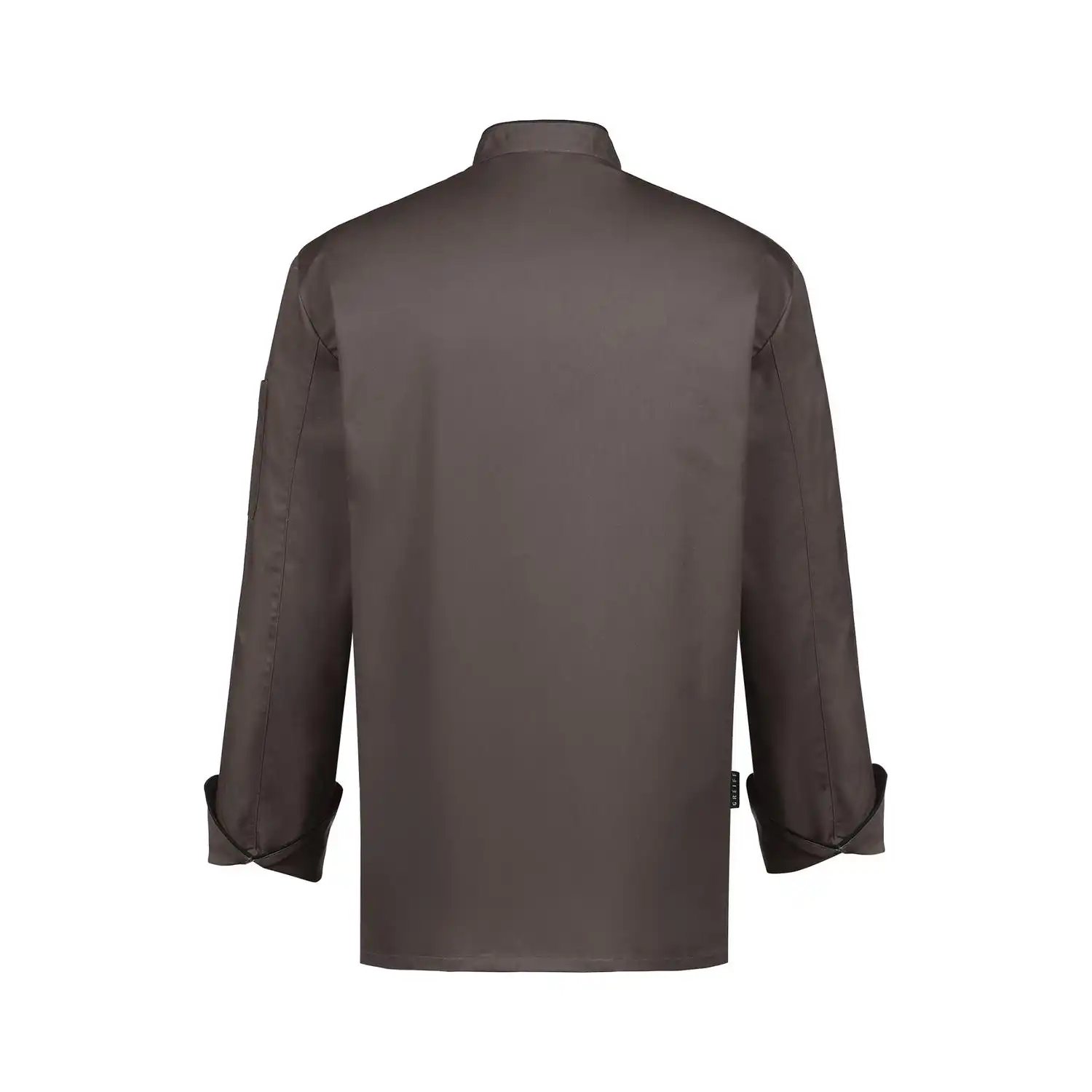 Kochjacke "5581" in braun, L - Thumbnail 2