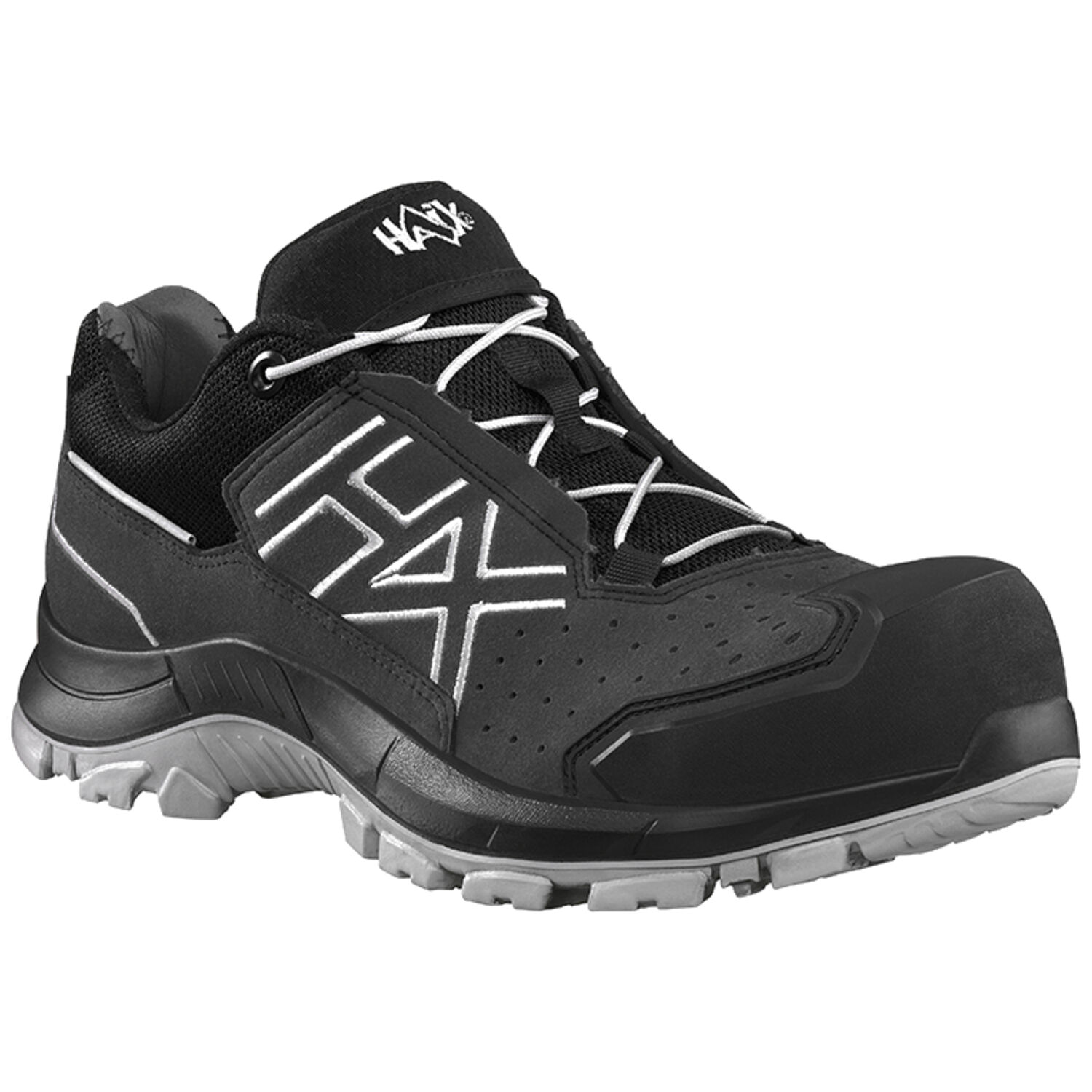 Sicherheitshalbschuh S1PS "BLACK EAGLE Safety 200" grey in 42 - Thumbnail 1