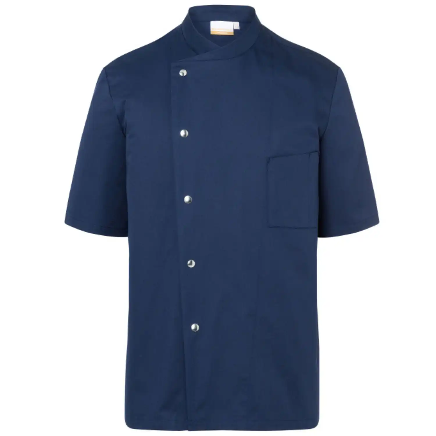 Herren Kochjacke Gustav "JM 15" in marine, 48 - Thumbnail 1