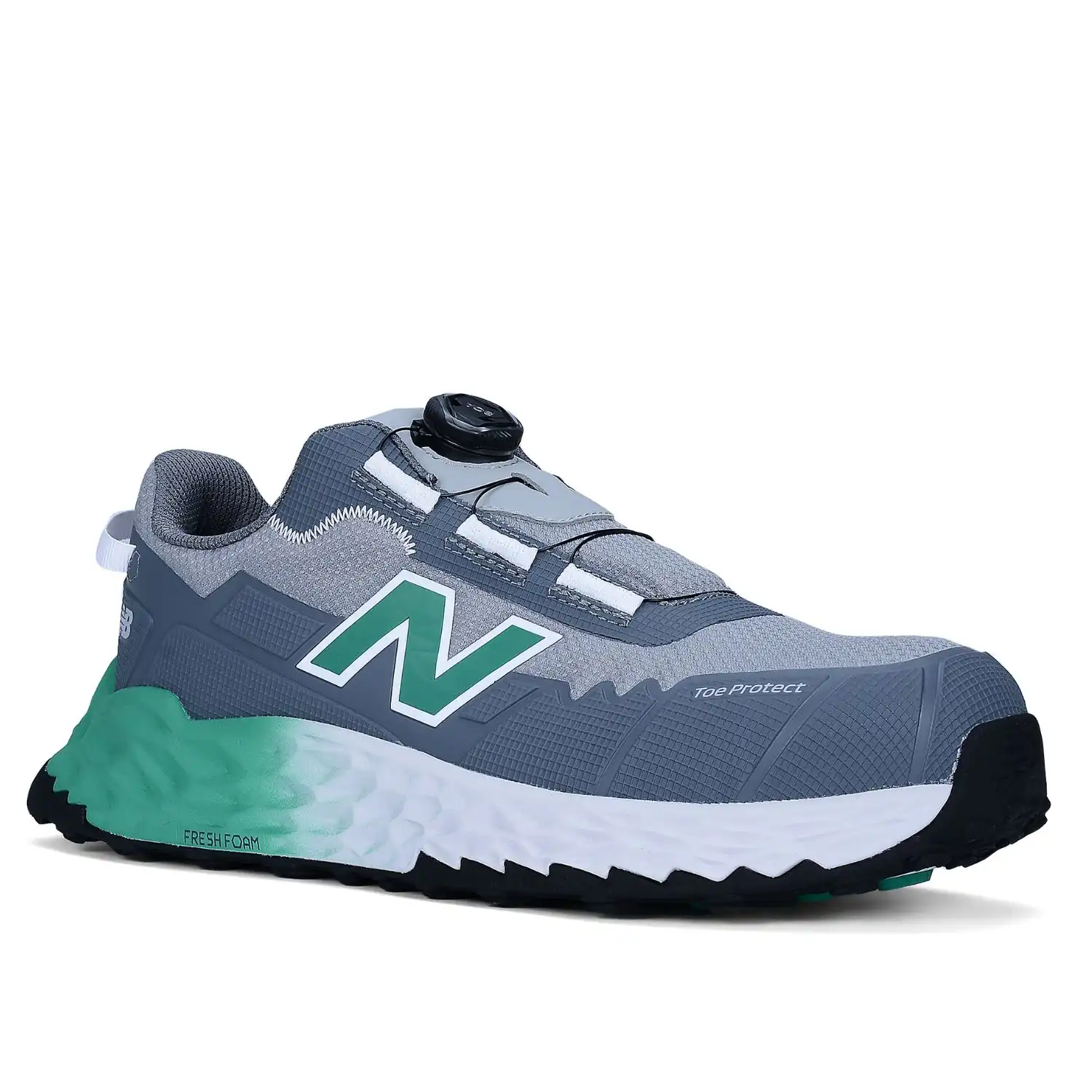 Sicherheitshalbschuh S3L "CREMORNE BOA®" alloy/grün in 44 - Thumbnail 4