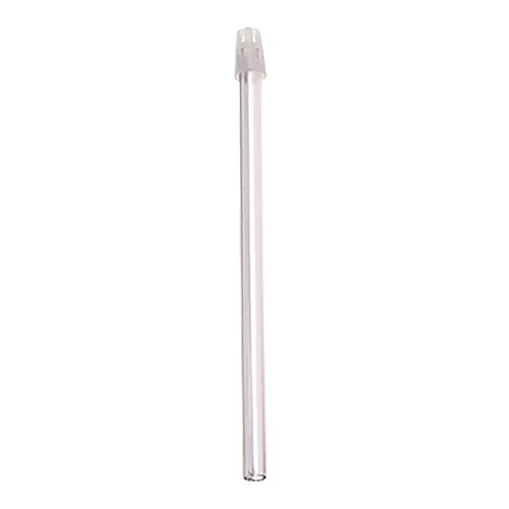 Speichelsauger transparent 13cm | 100 Stk pro Beutel - Bild 1