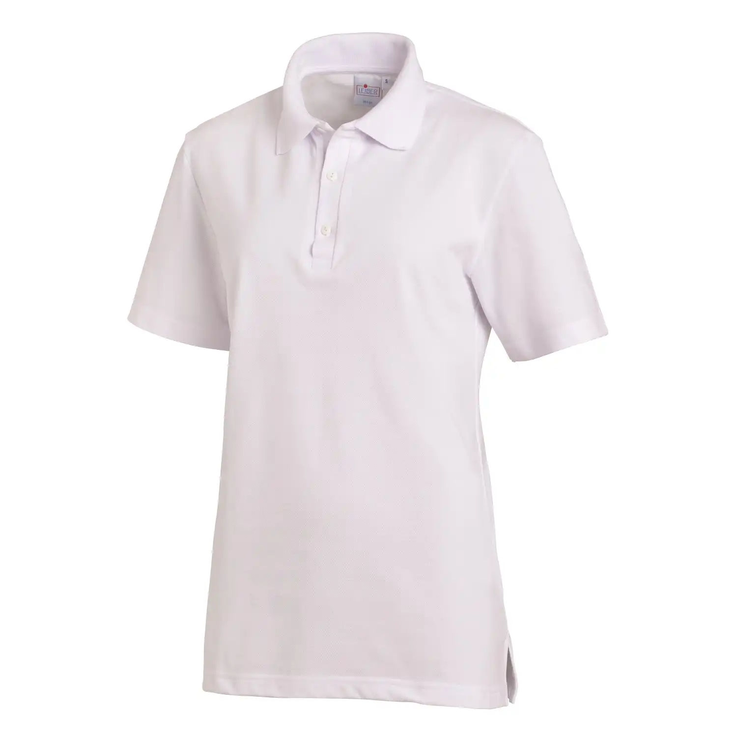 Poloshirt Unisex "08/2515" in M, Weiß - Bild 1