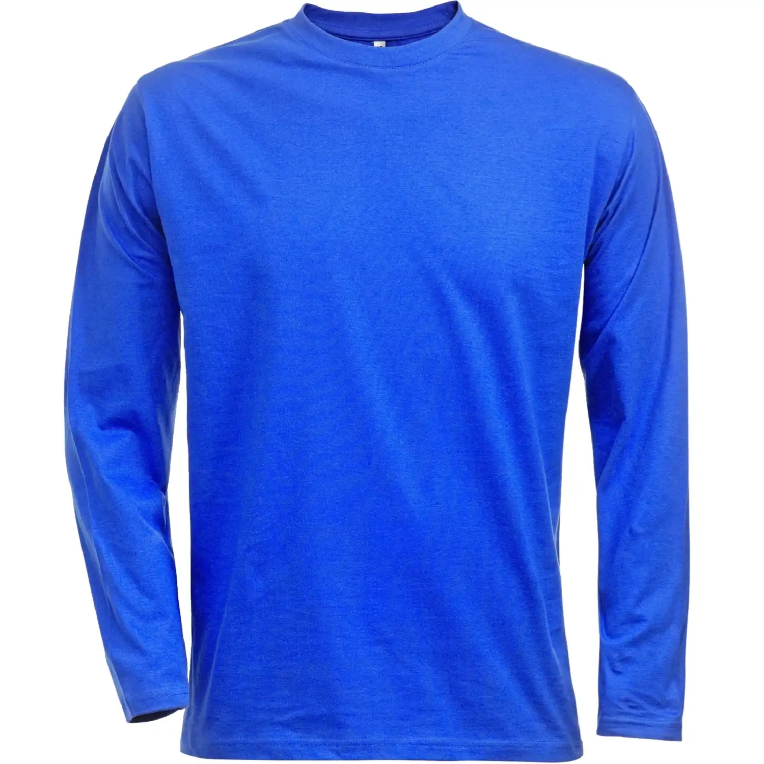 Langarmshirt "1914 HSJ" in königsblau, S - Thumbnail 1