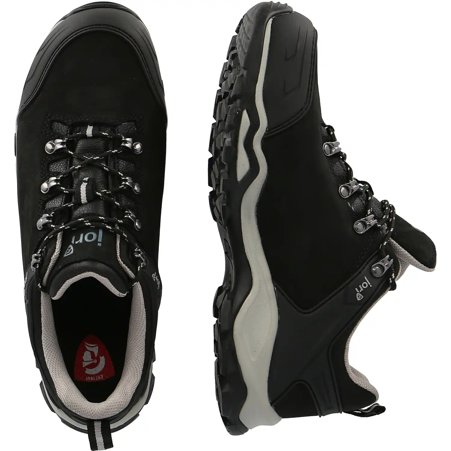Sicherheitshalbschuhe S3 "JO_POWERFUL BLACK LOW" in 44 - Thumbnail 2