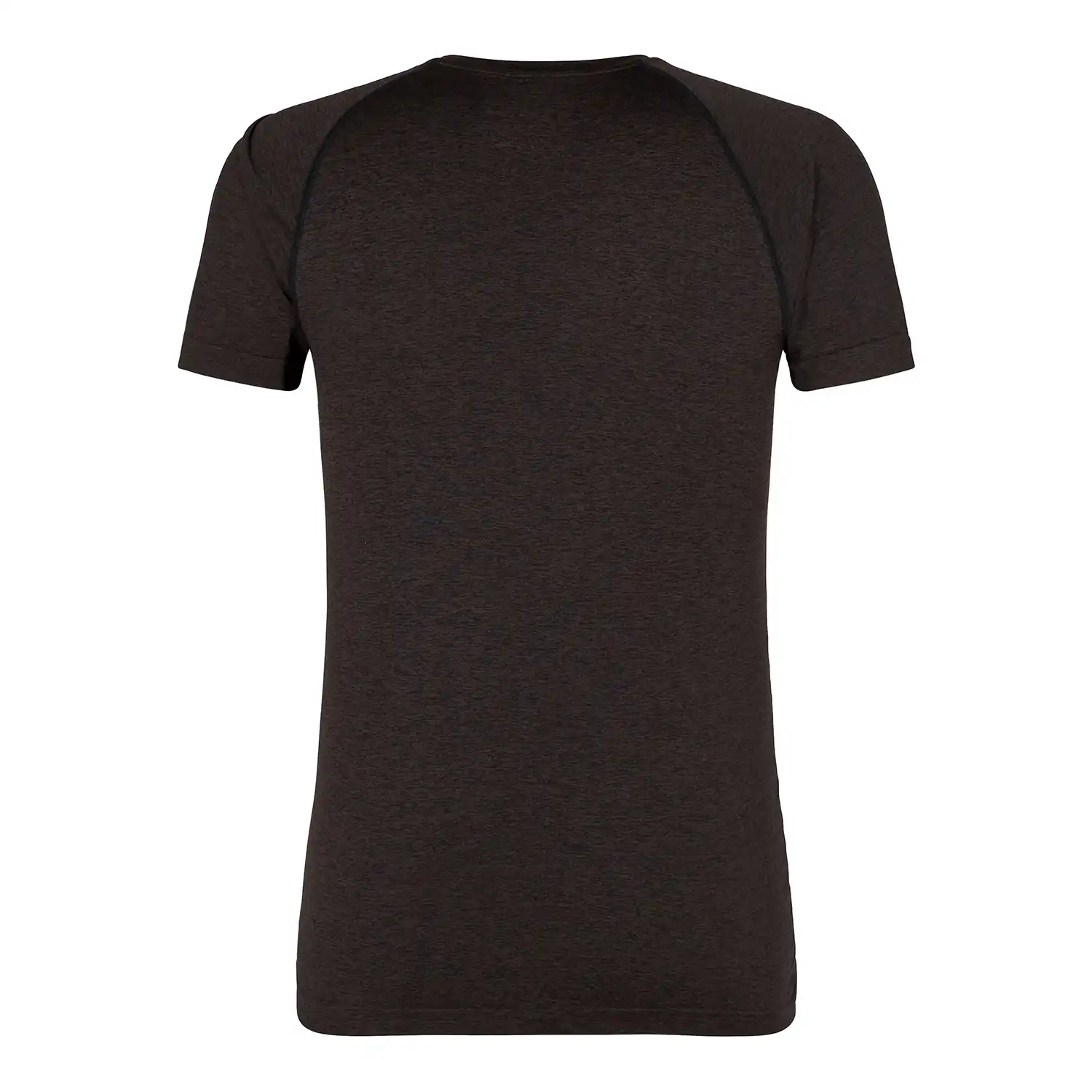 T-Shirt "9060-155" X-treme in mokkabraun melange, S/M - Thumbnail 2