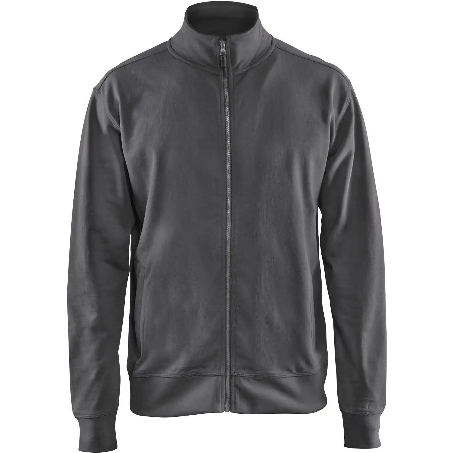 Sweaterjacke "3371" in dunkelgrau, L - Thumbnail 1