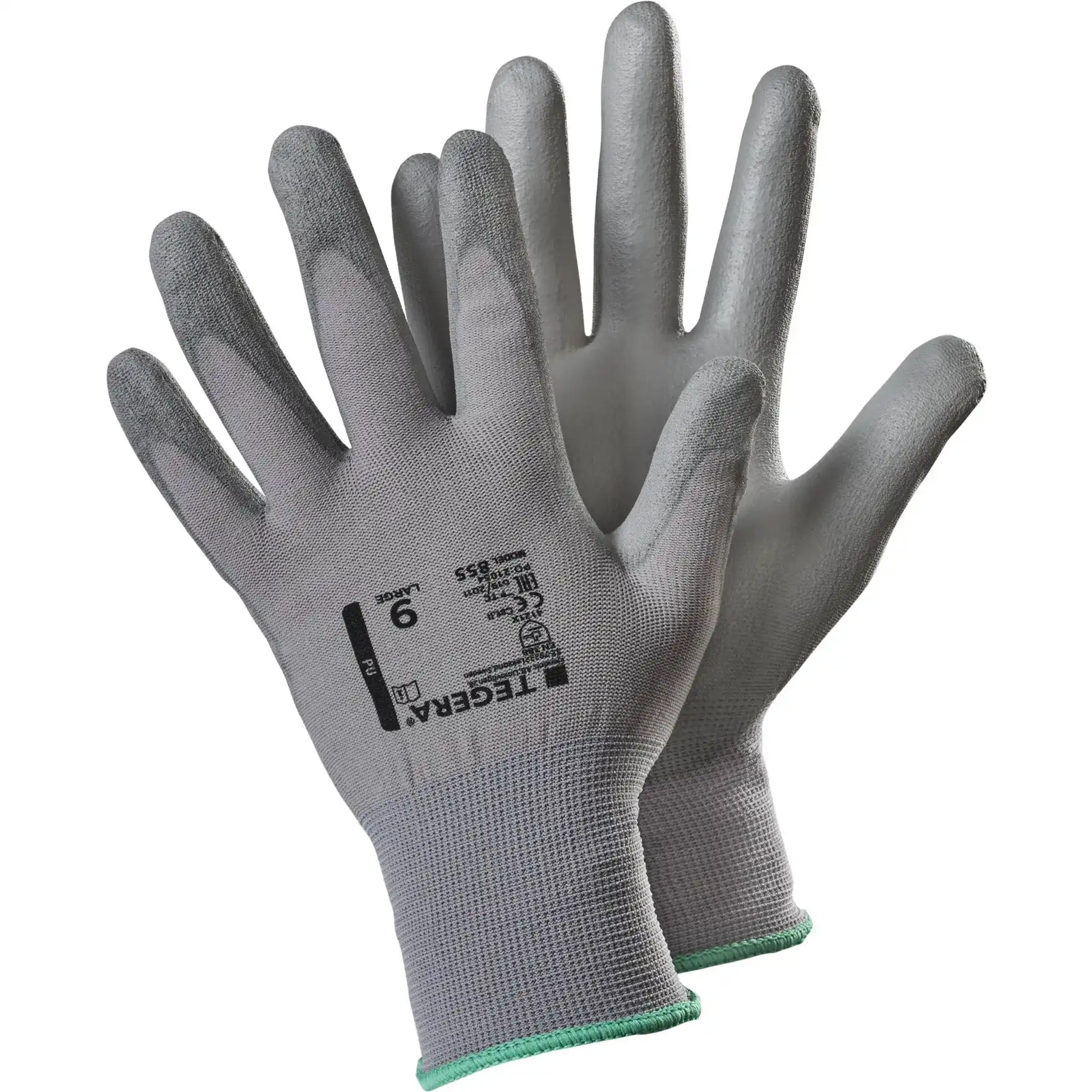 Arbeitshandschuhe 855 Silikon/Chromfrei,Nylon in 9 (L) - Thumbnail 1