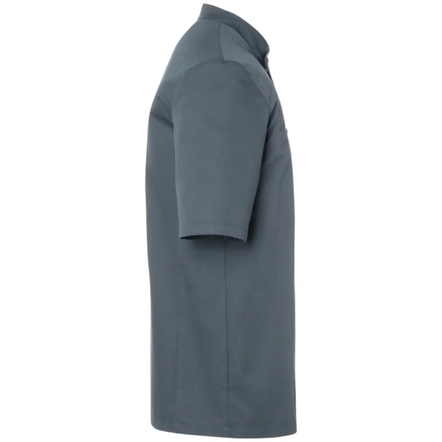 Herren Kochjacke Gustav "JM 15" in anthrazit, 48 - Thumbnail 4