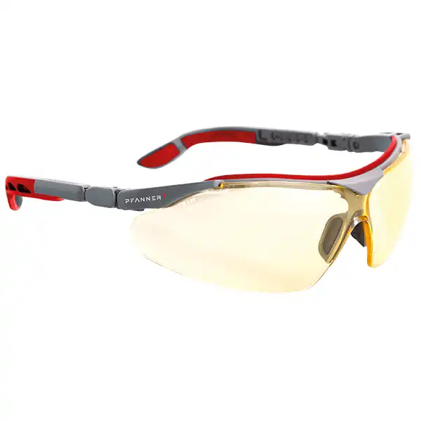 Schutzbrille "Nexus Vario 3" in gelb - Bild 1