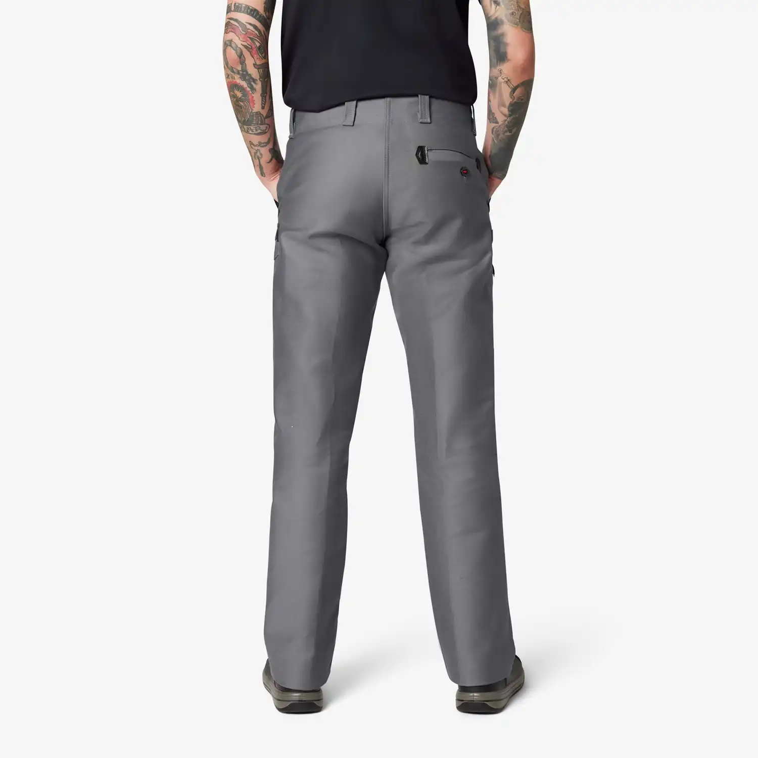 Zunfthose Zwirn-Doppel-Pilot "HUBERT" in grau, 23 - Thumbnail 2